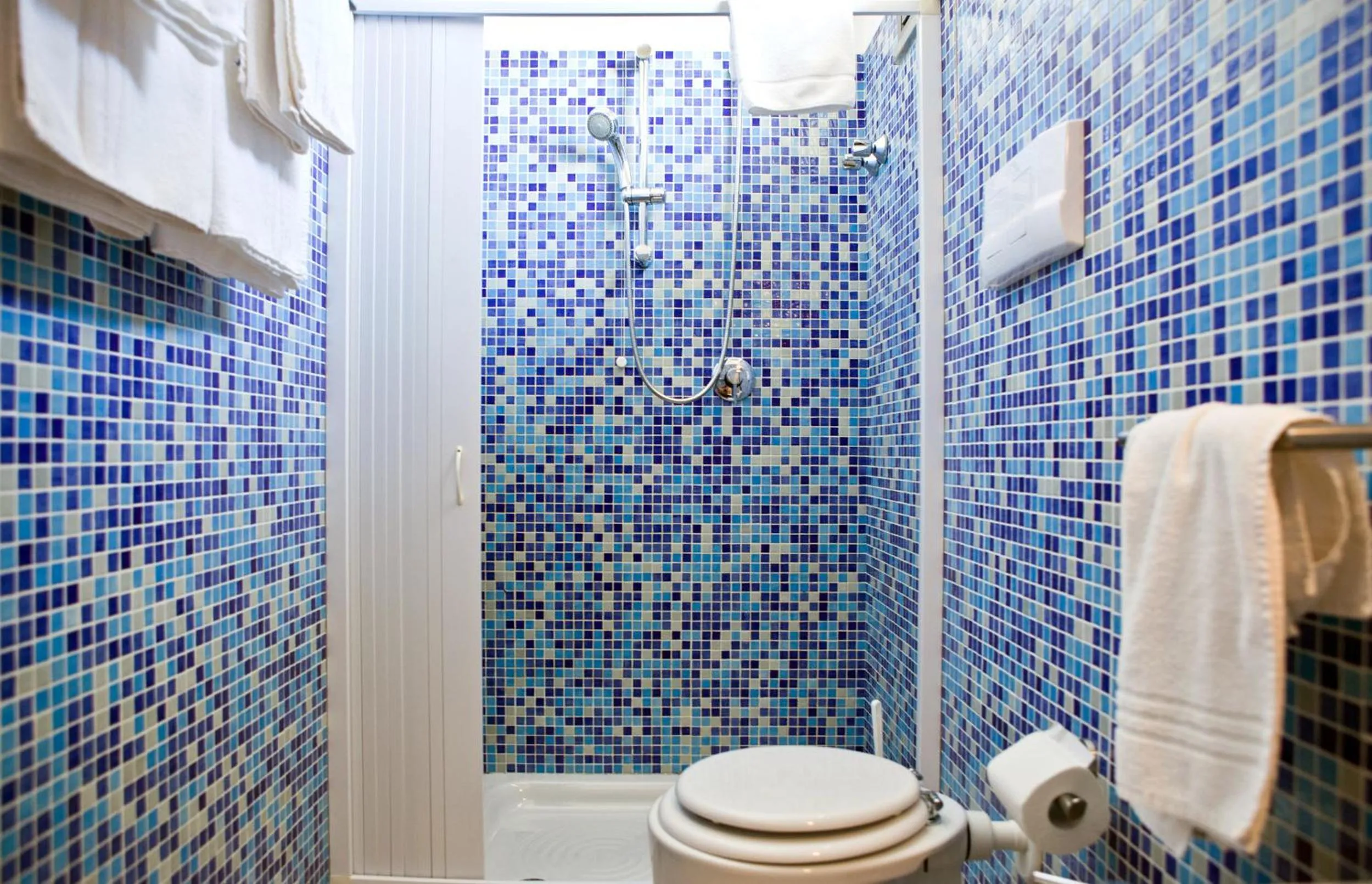 Bathroom in Le Saline Hotel