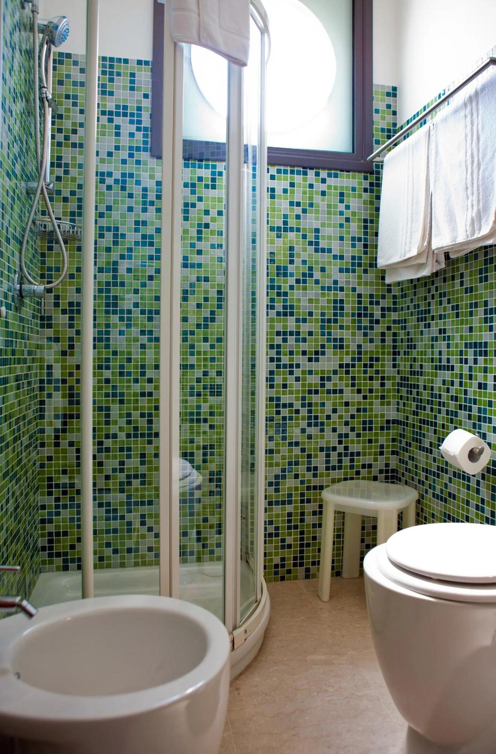 Bathroom in Le Saline Hotel