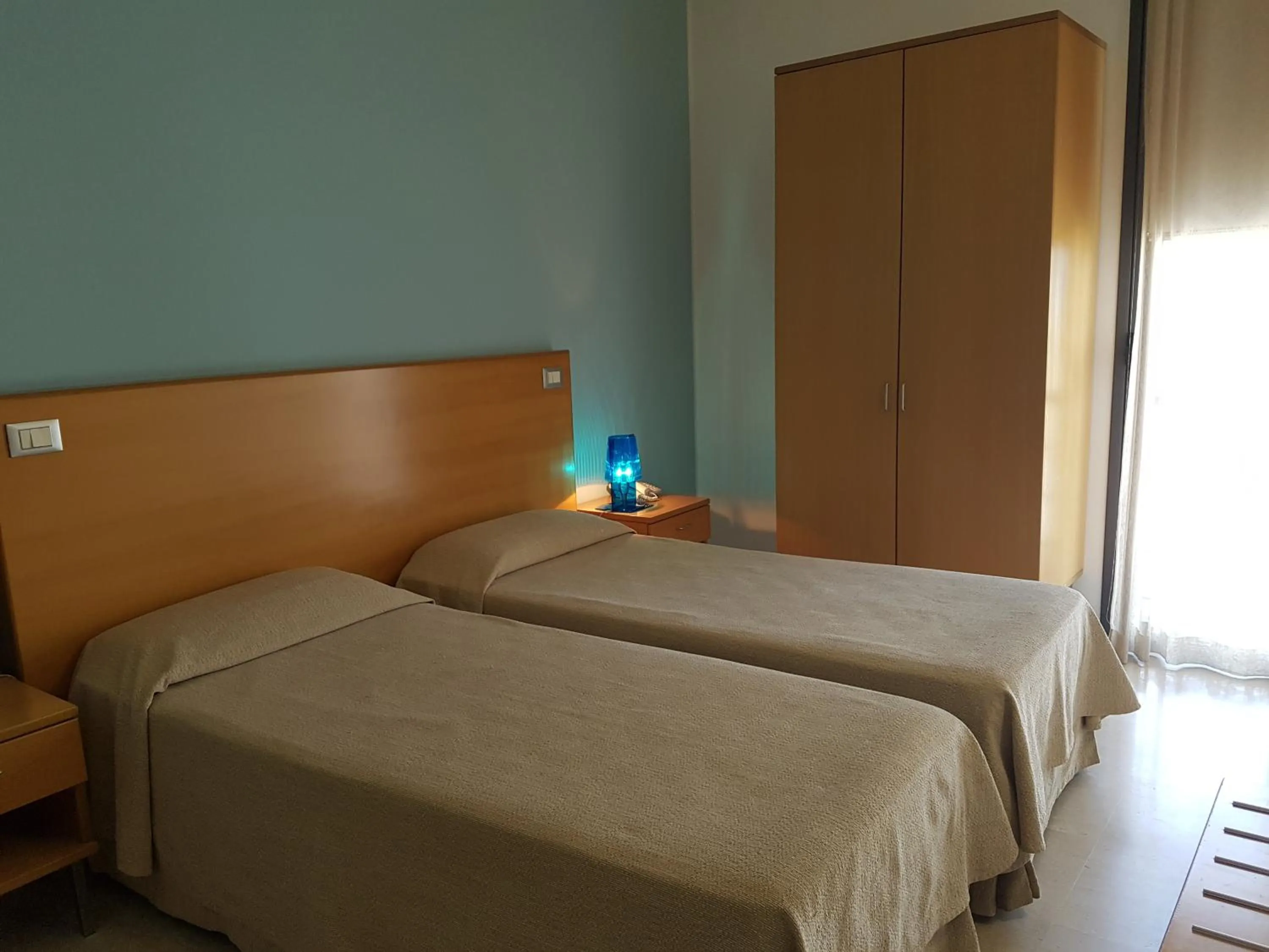 Bed in Le Saline Hotel