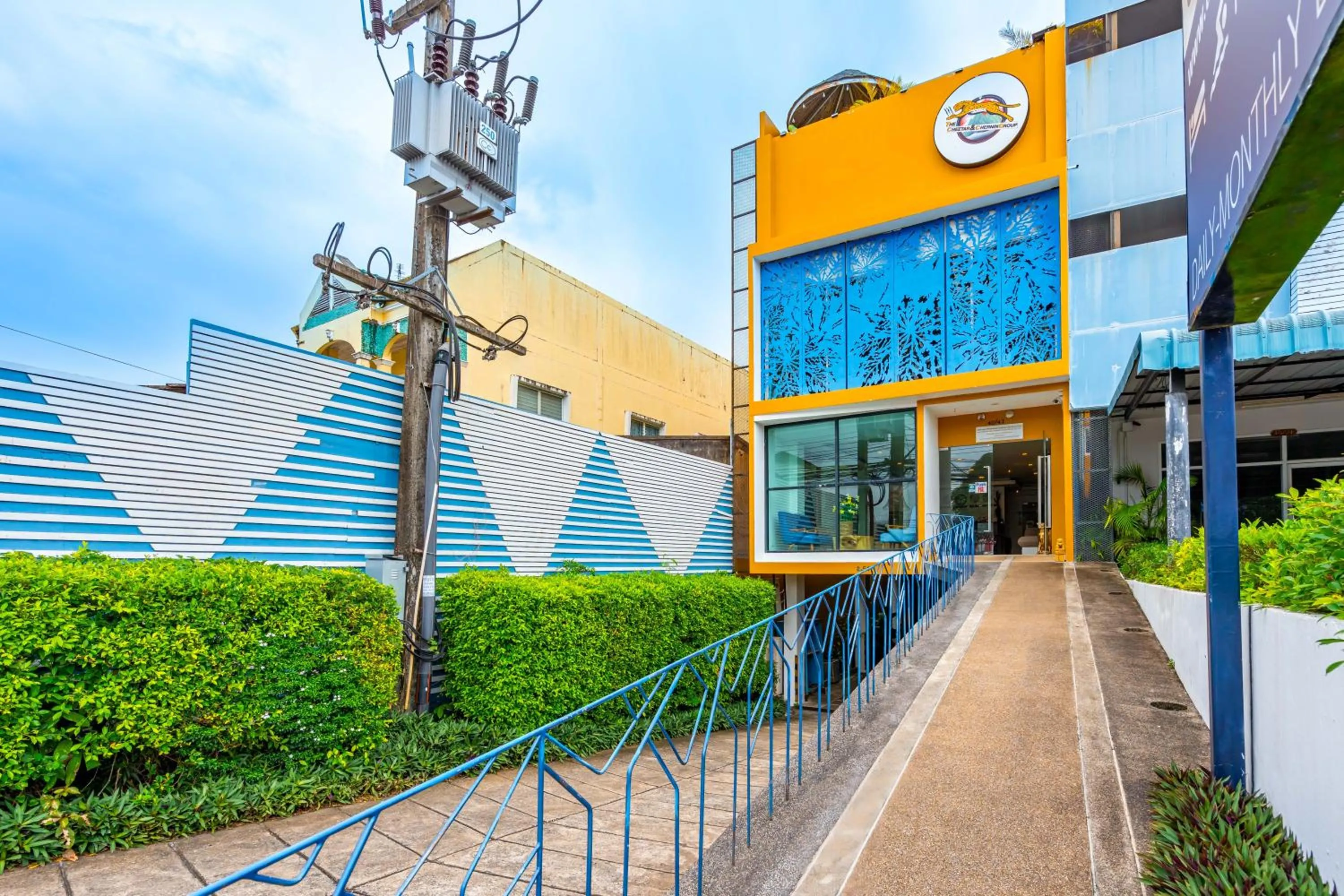 Property building in The Cheetar Hotel