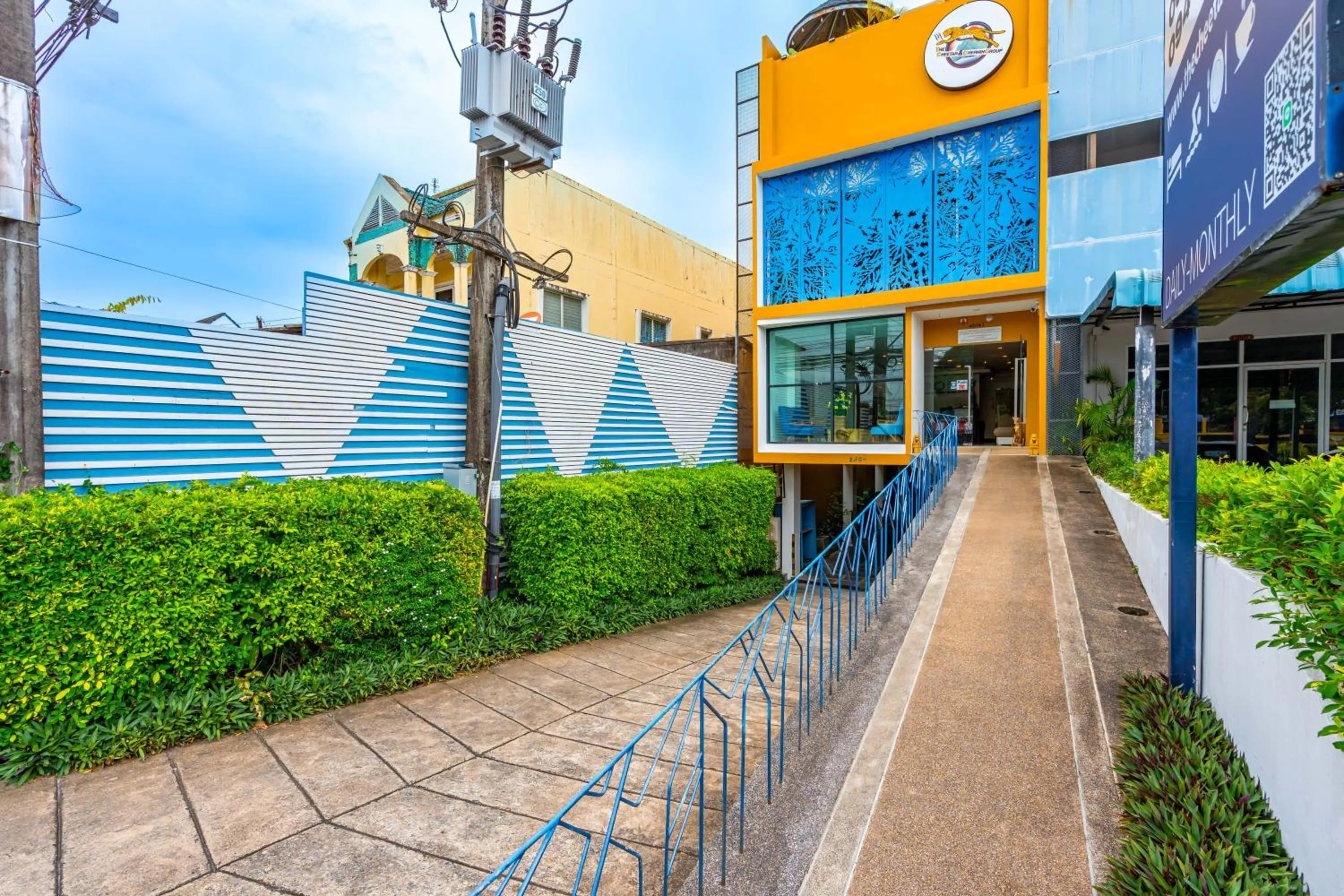 Property building in The Cheetar Hotel