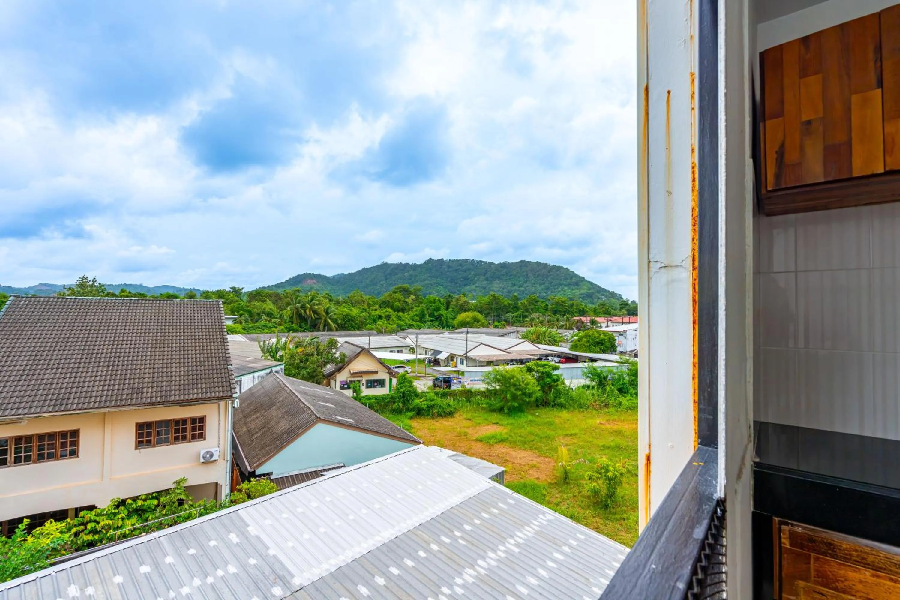 Mountain view in The Cheetar Hotel