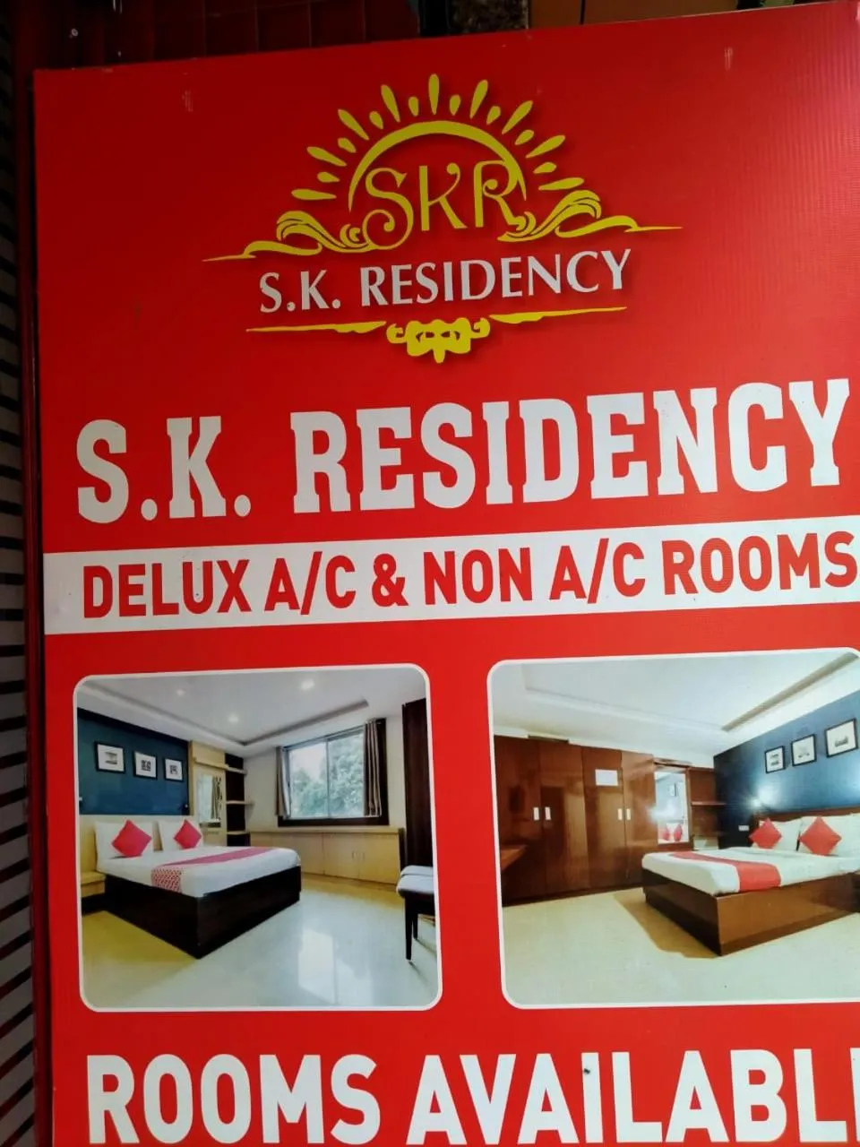 Bed in S K RESIDENCY