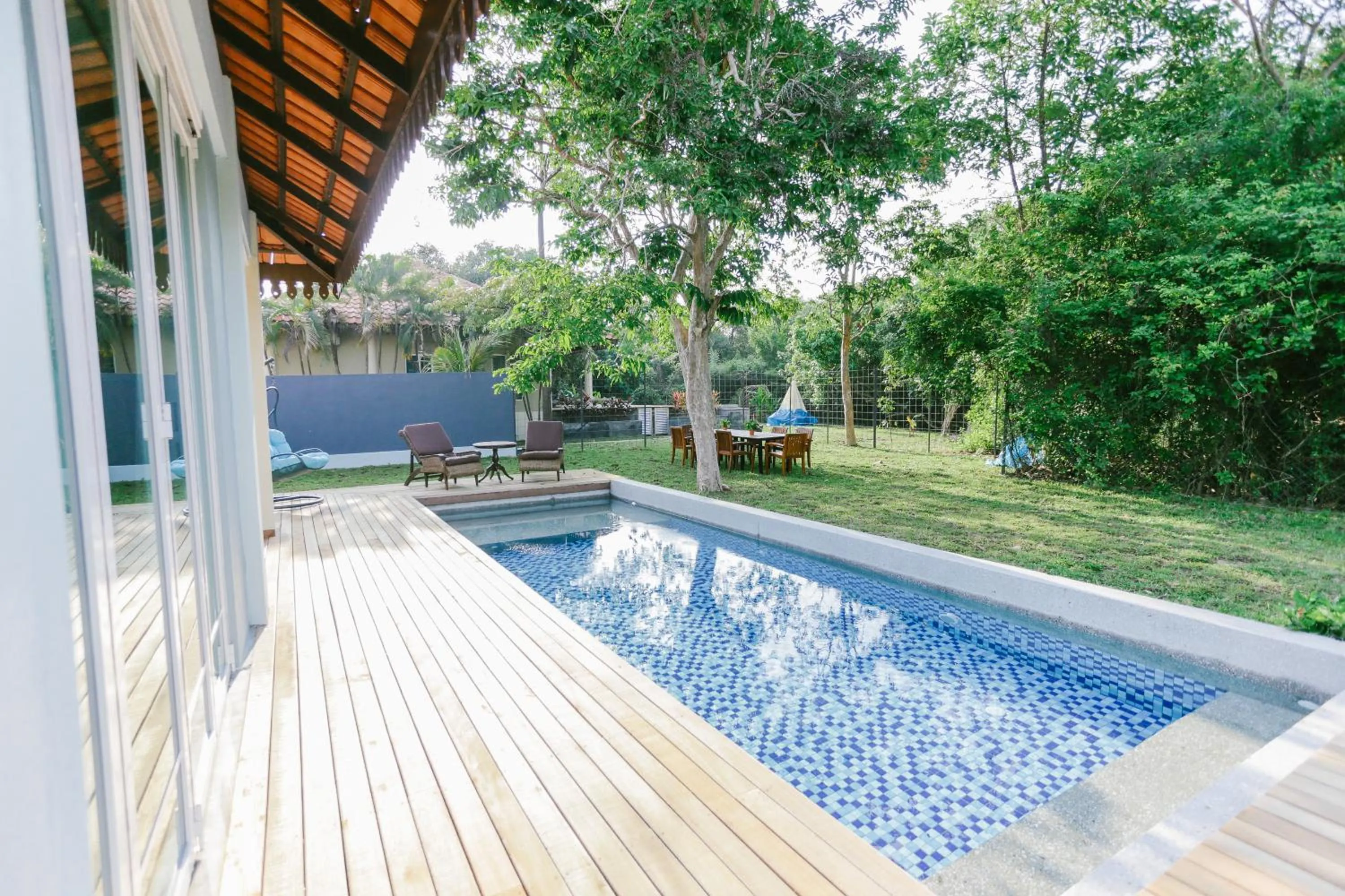 Natural landscape in Royale Riviera Resort Private Pool Villas