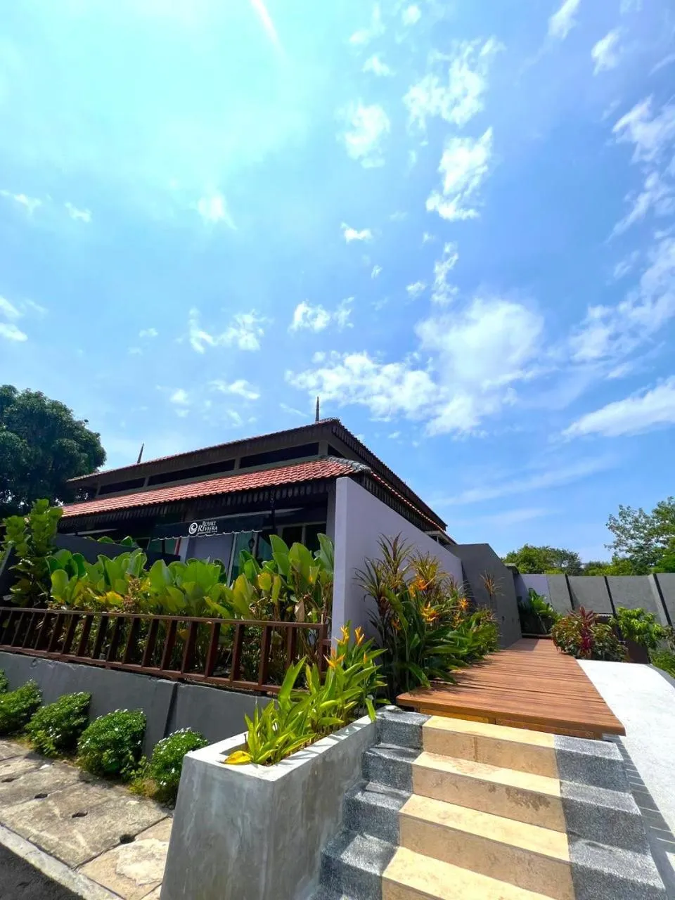 Property building in Royale Riviera Resort Private Pool Villas