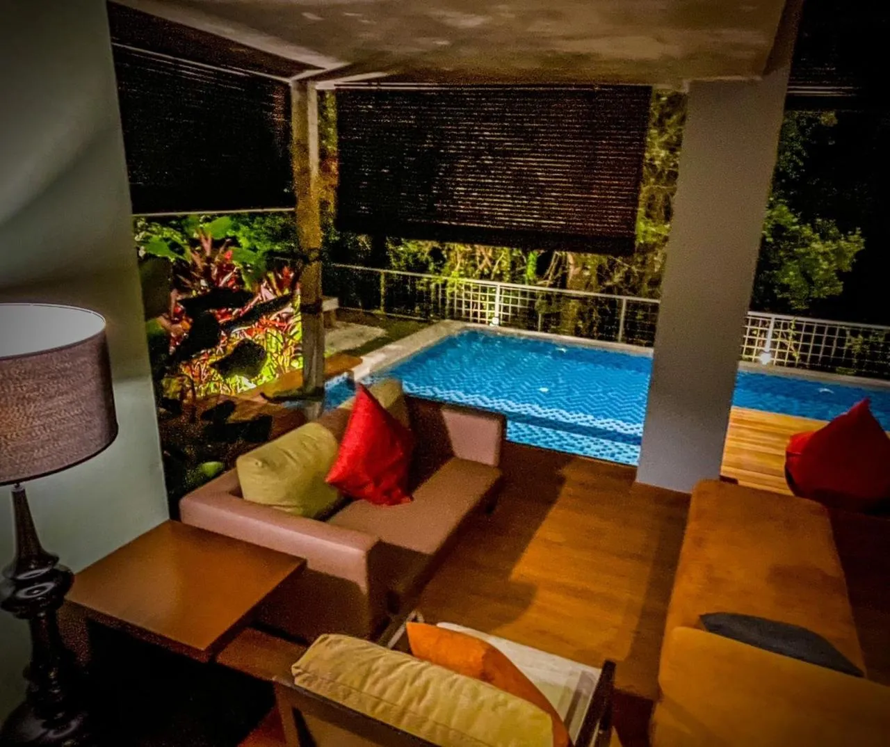 Pool view in Royale Riviera Resort Private Pool Villas