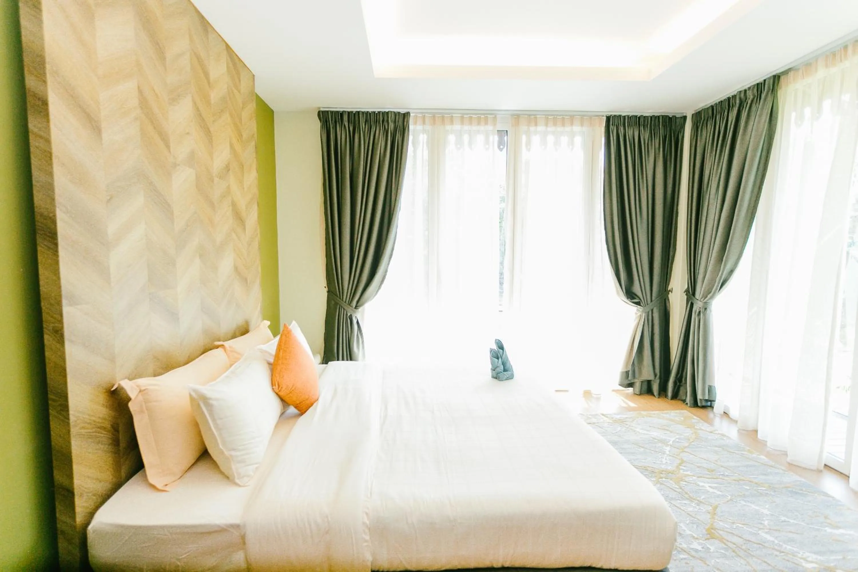 Bedroom, Bed in Royale Riviera Resort Private Pool Villas