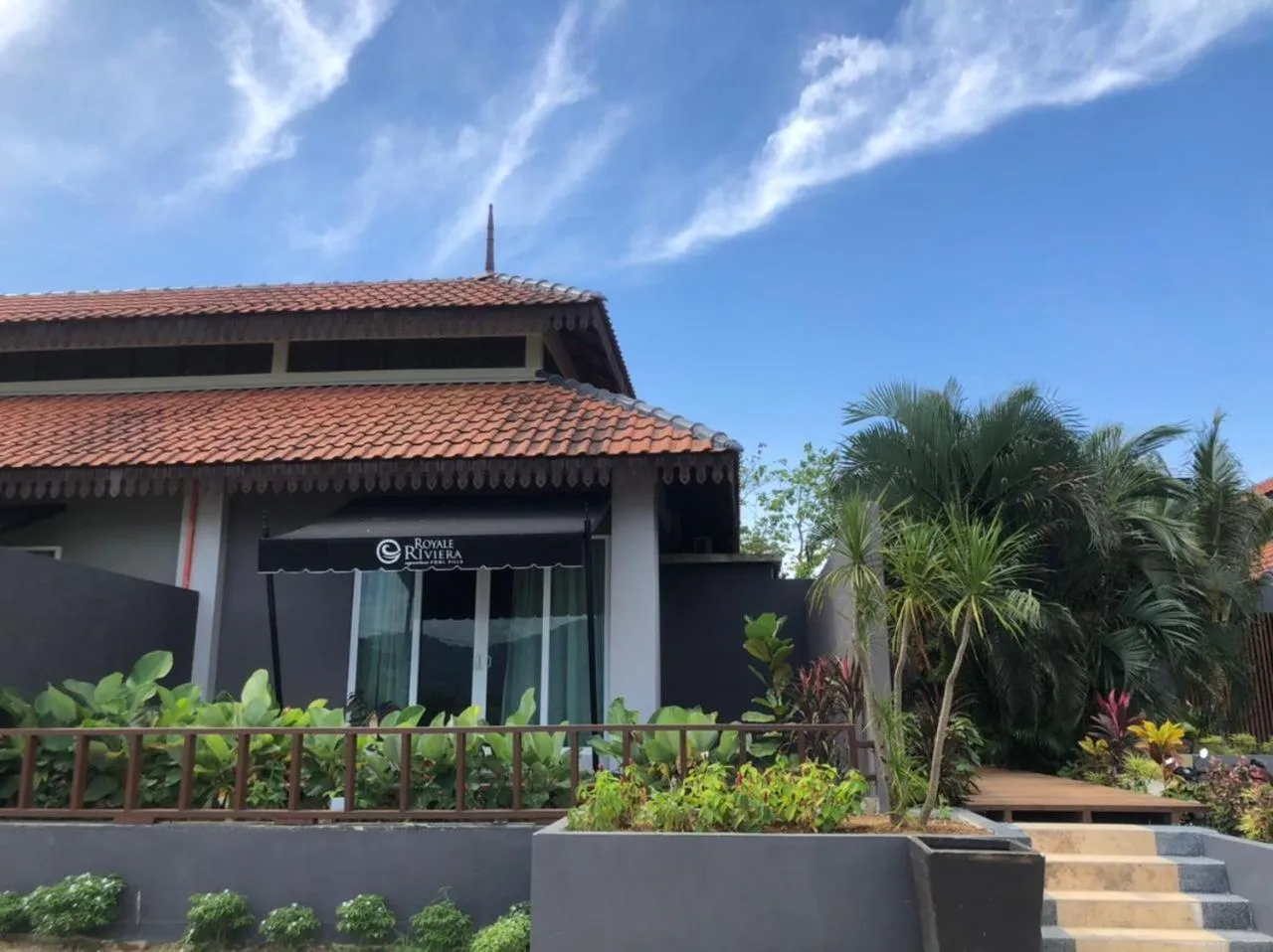 Property building in Royale Riviera Resort Private Pool Villas