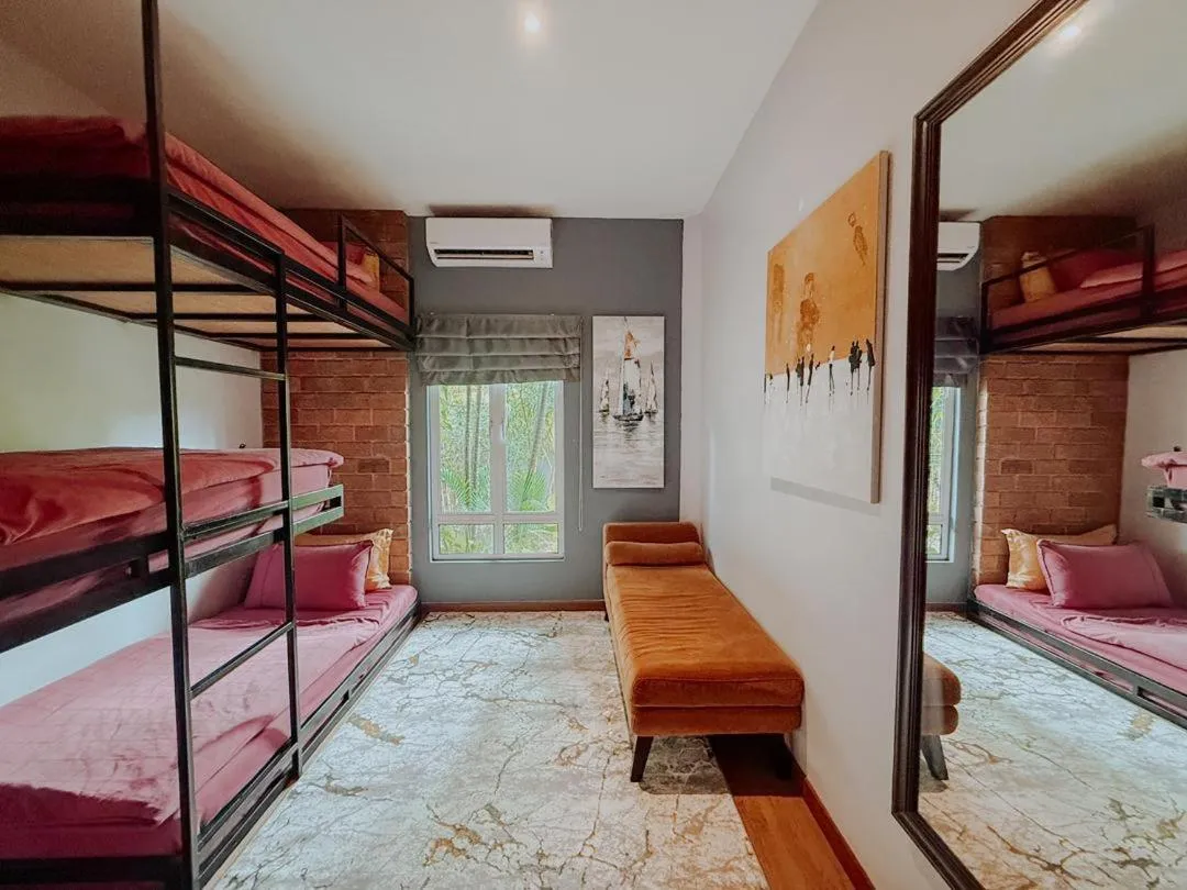 Bed in Royale Riviera Resort Private Pool Villas