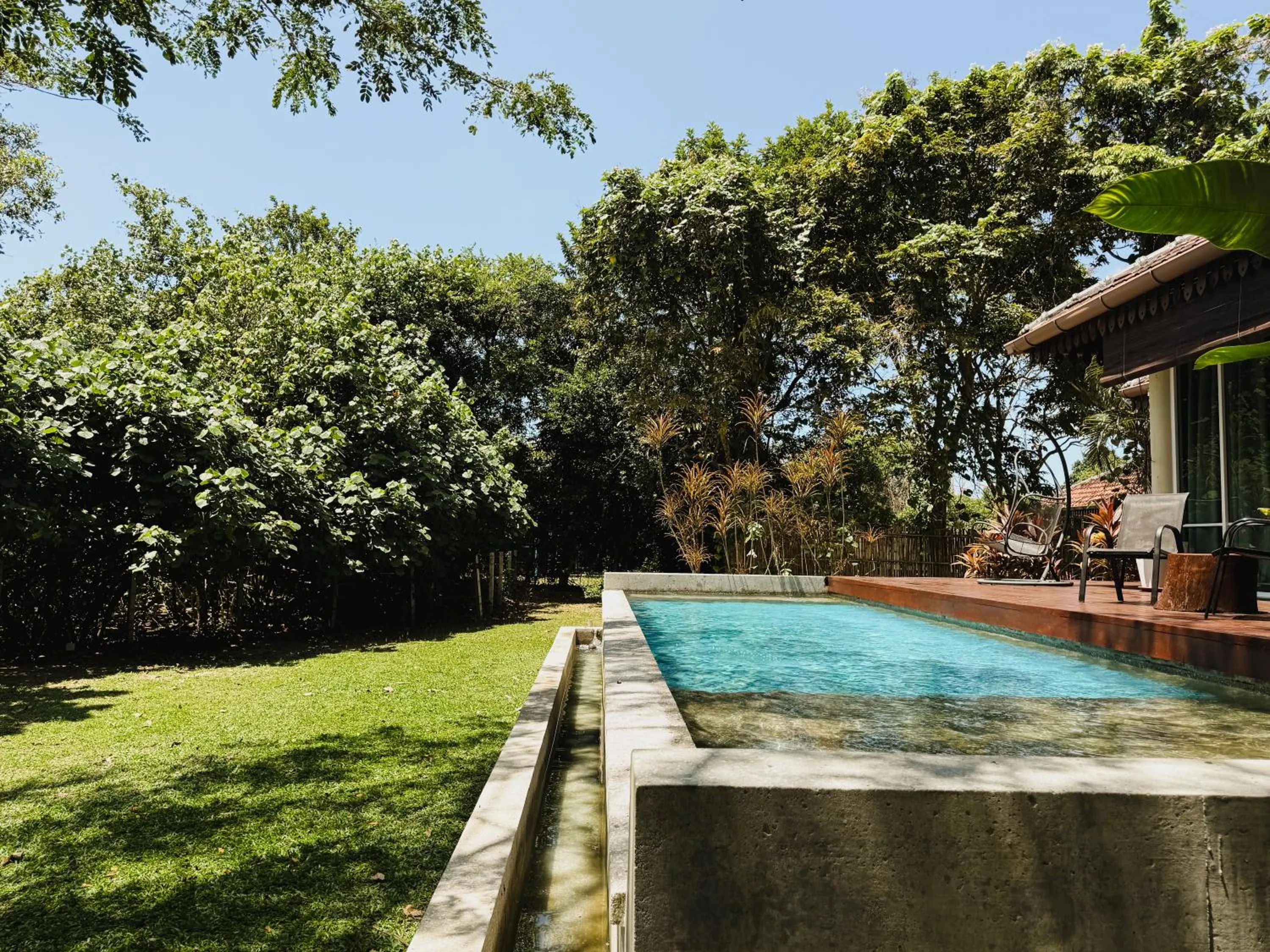 Swimming pool in Royale Riviera Resort Private Pool Villas