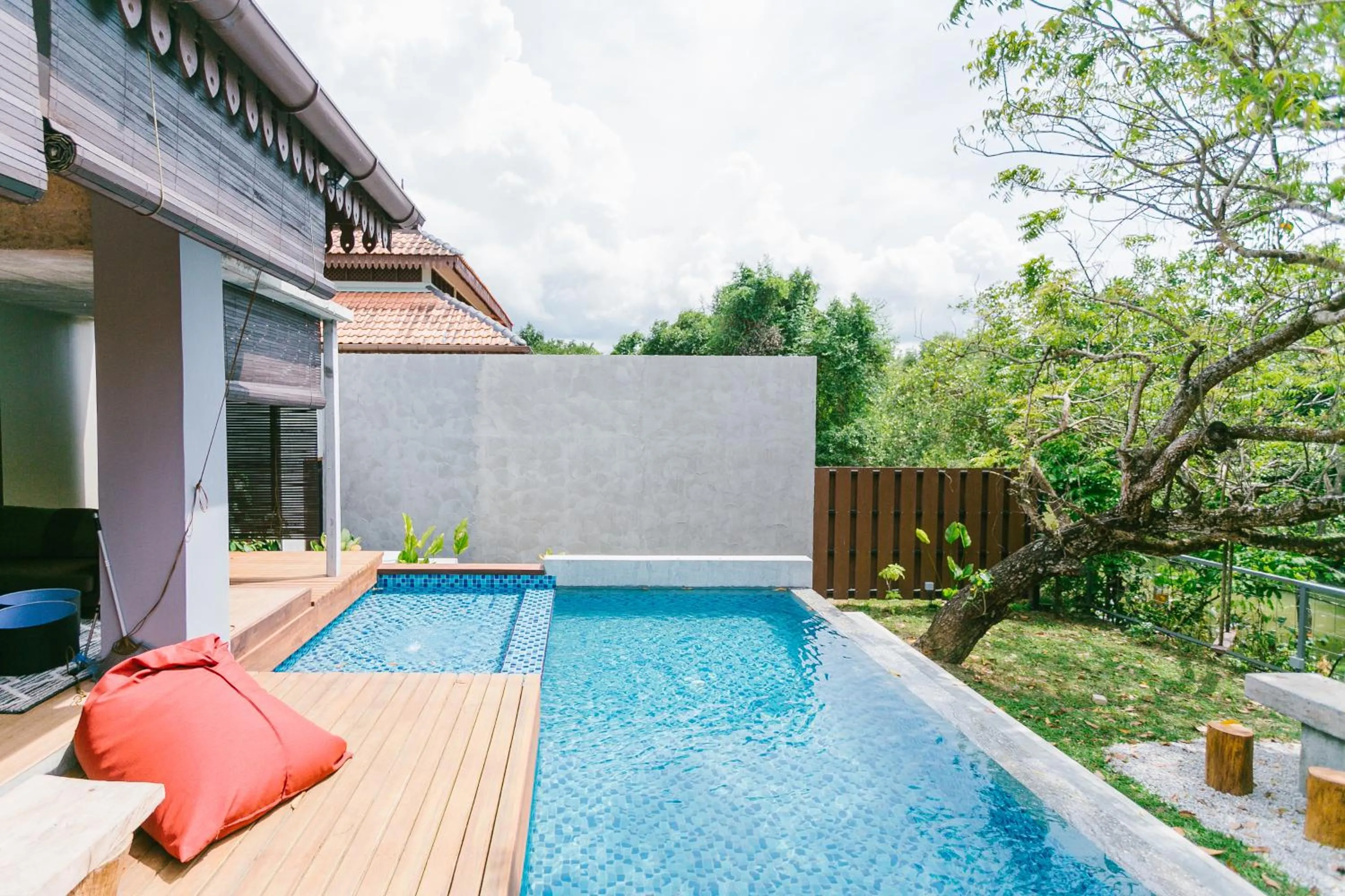 Natural landscape in Royale Riviera Resort Private Pool Villas