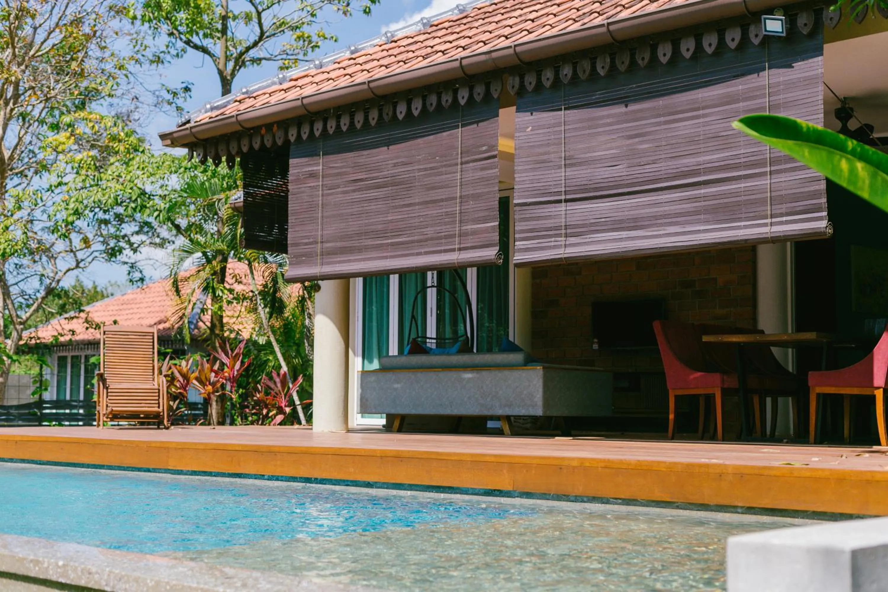 Pool view in Royale Riviera Resort Private Pool Villas