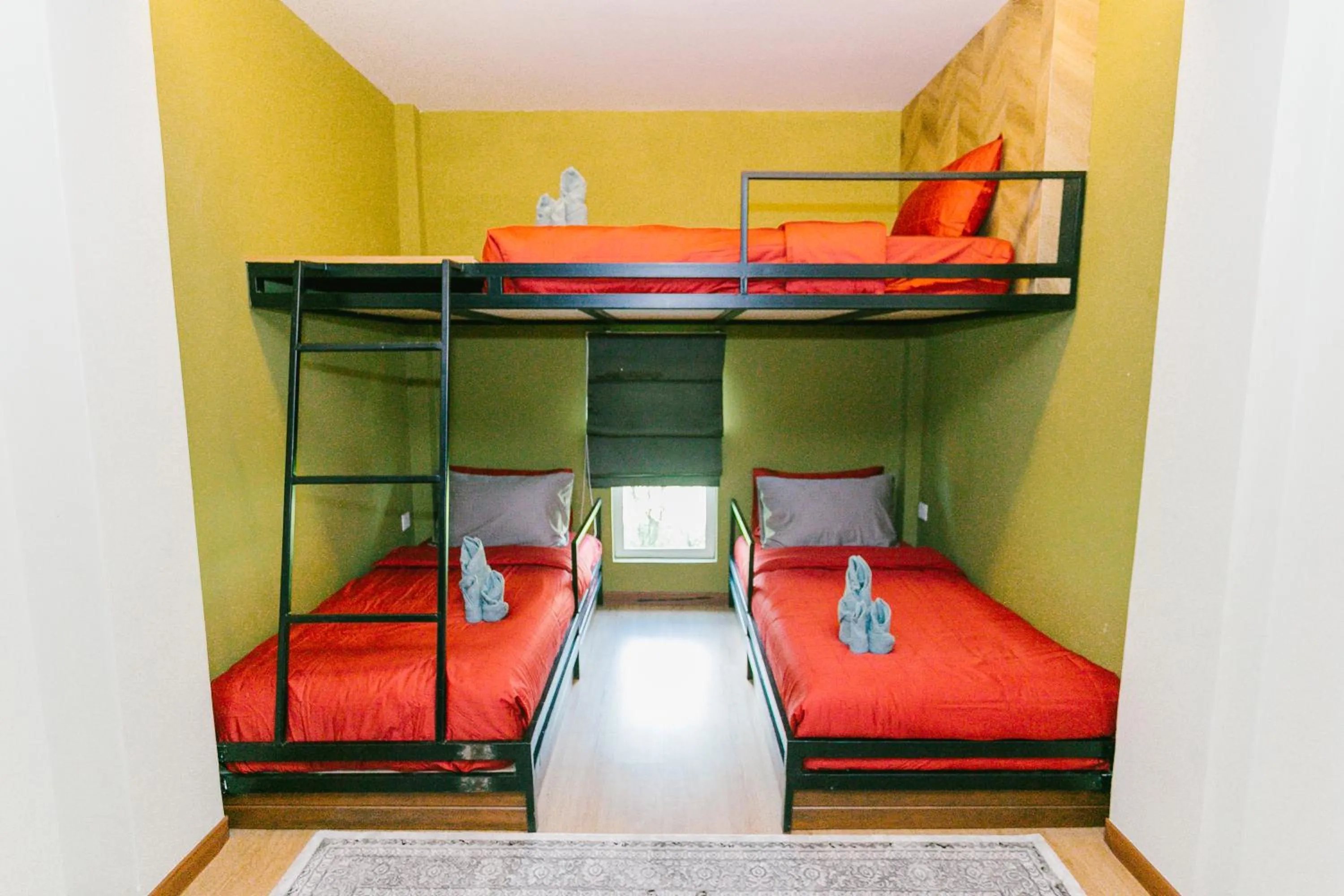 Bed in Royale Riviera Resort Private Pool Villas