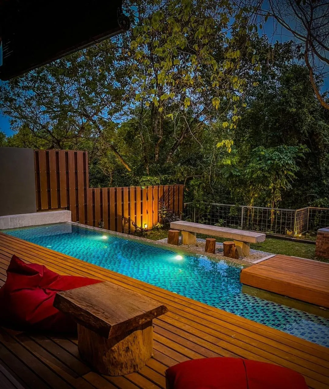 Swimming pool in Royale Riviera Resort Private Pool Villas