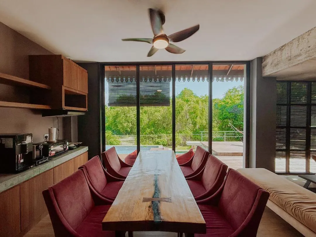 Living room in Royale Riviera Resort Private Pool Villas