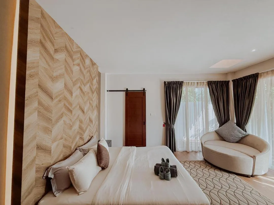 Bedroom, Bed in Royale Riviera Resort Private Pool Villas