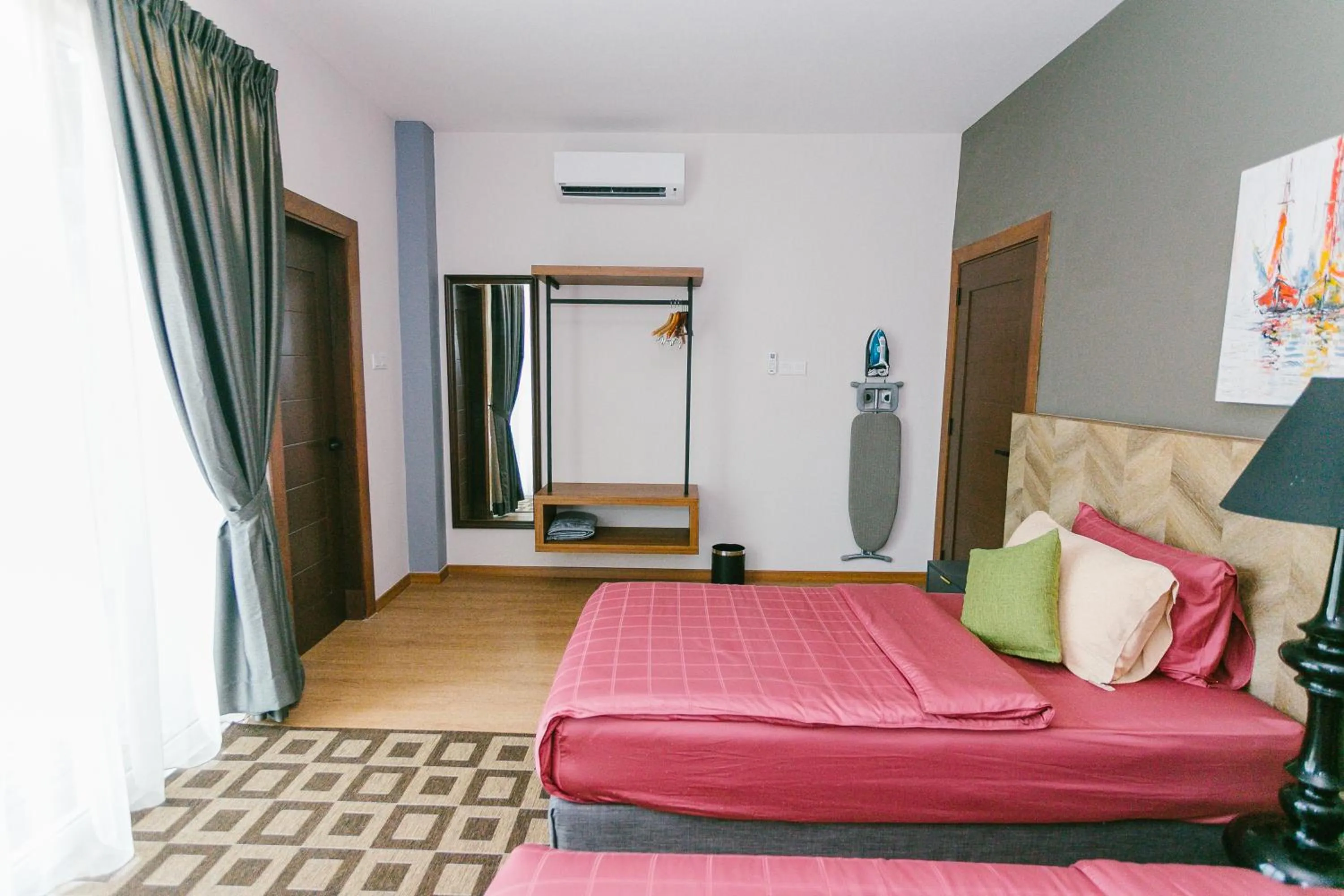 Bed in Royale Riviera Resort Private Pool Villas