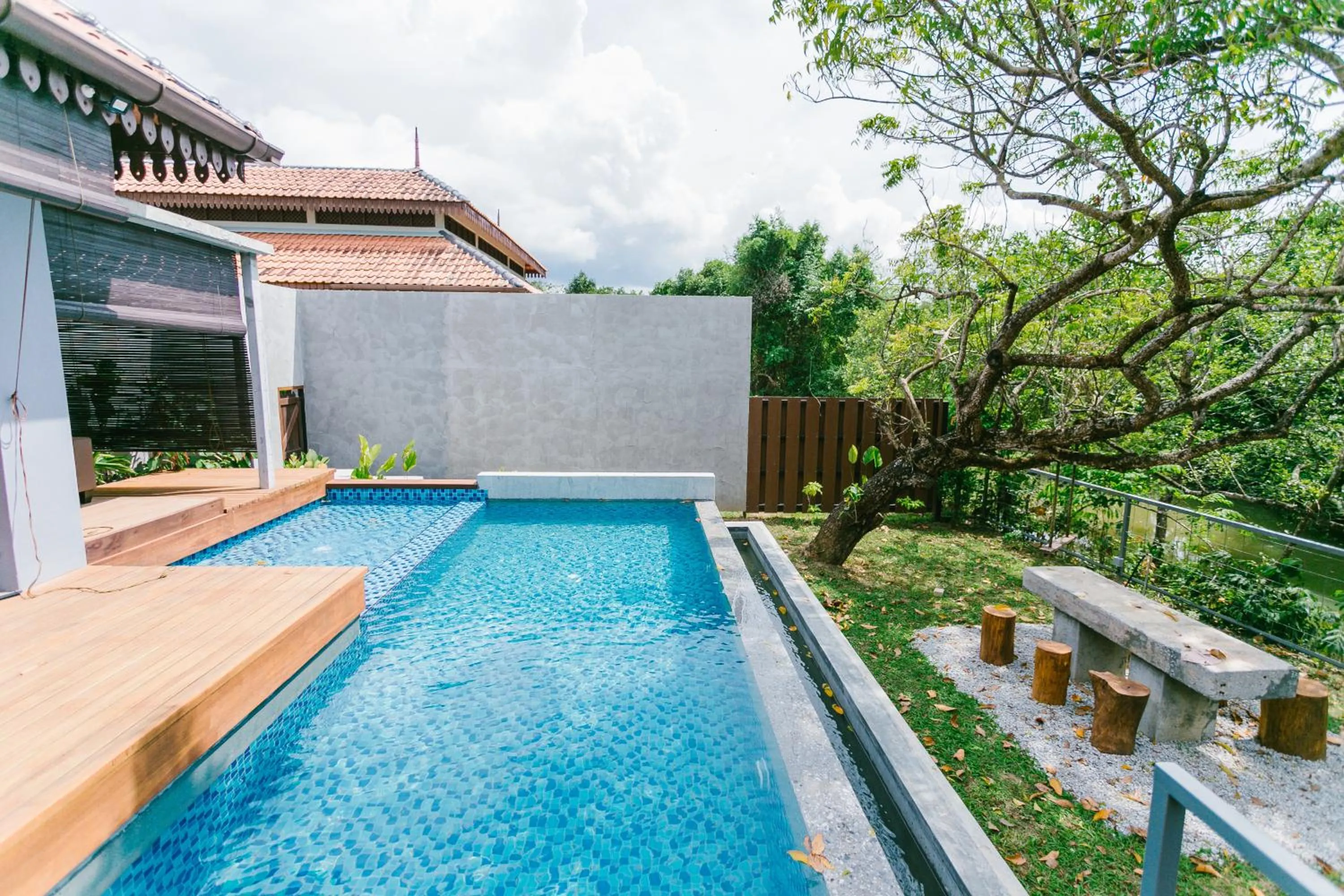 Natural landscape in Royale Riviera Resort Private Pool Villas