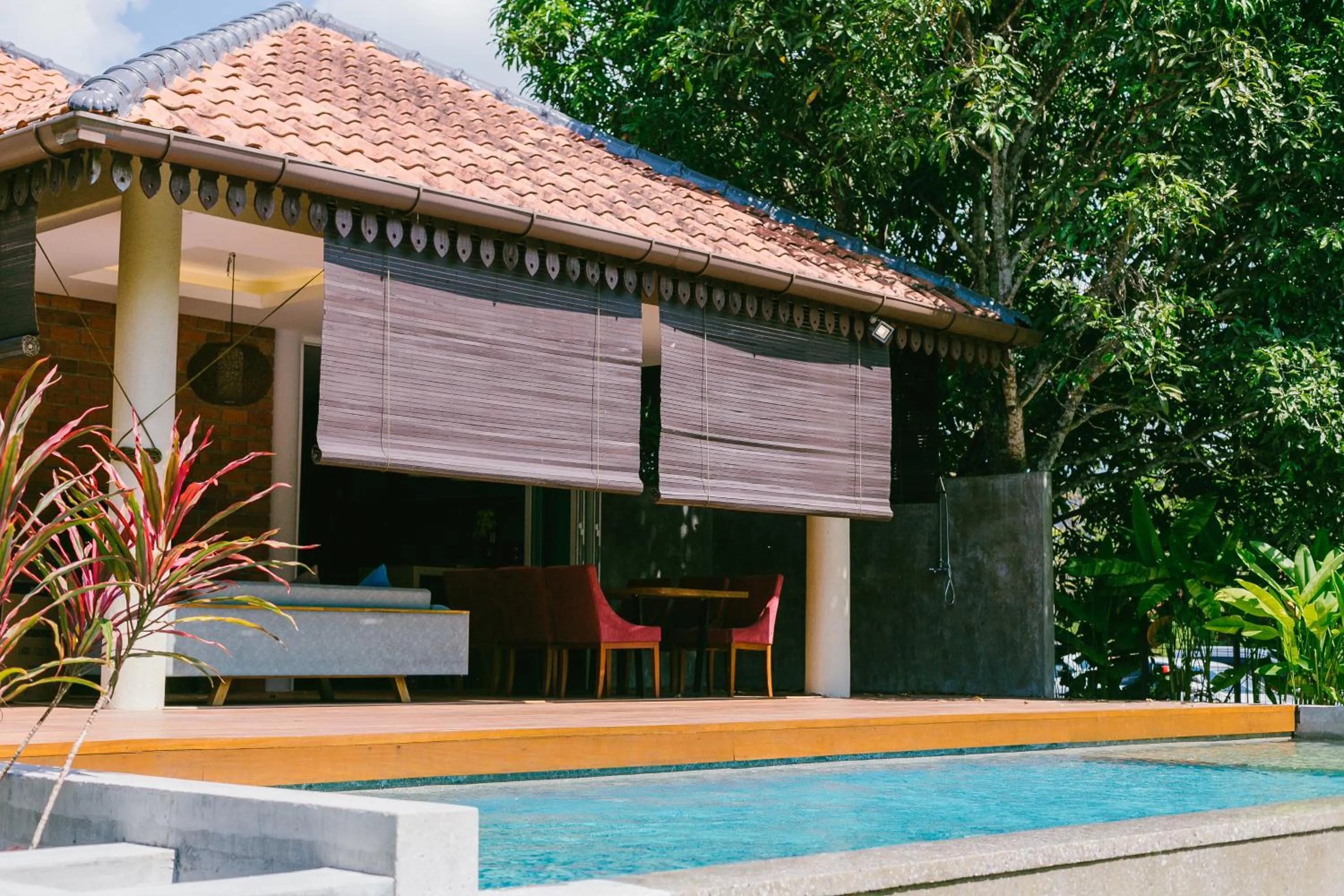 Pool view in Royale Riviera Resort Private Pool Villas