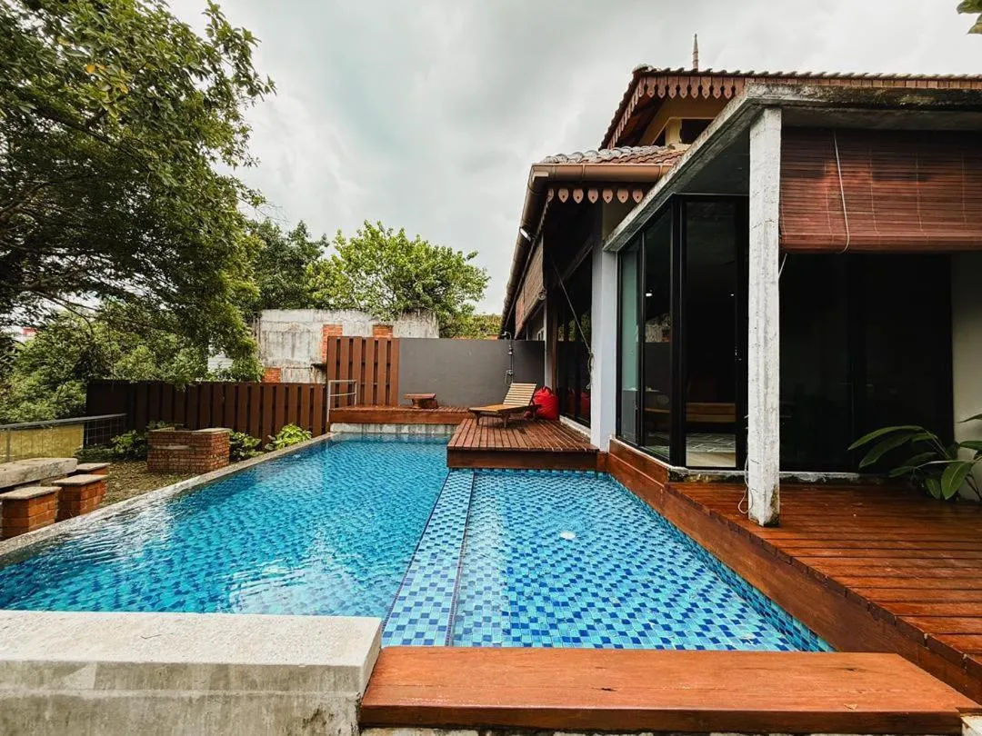 Pool view in Royale Riviera Resort Private Pool Villas