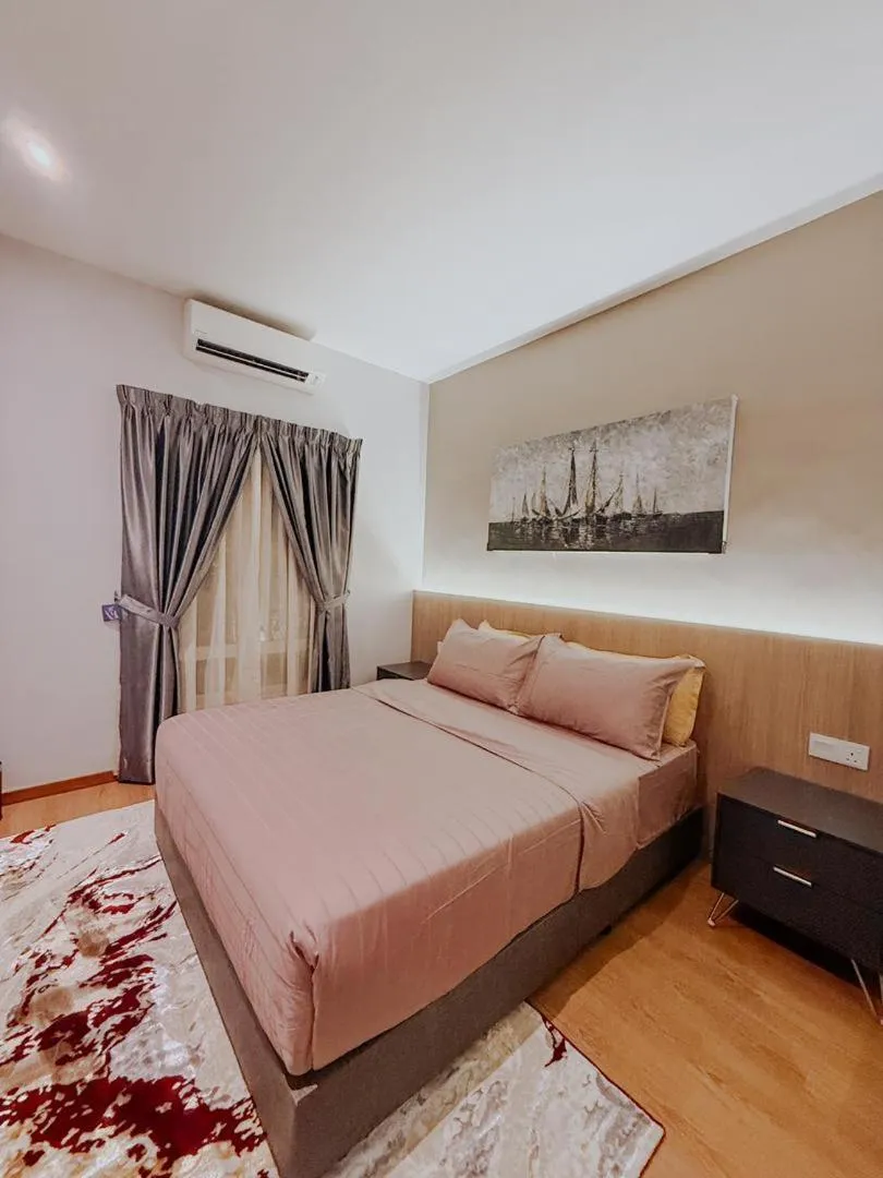 Bed in Royale Riviera Resort Private Pool Villas