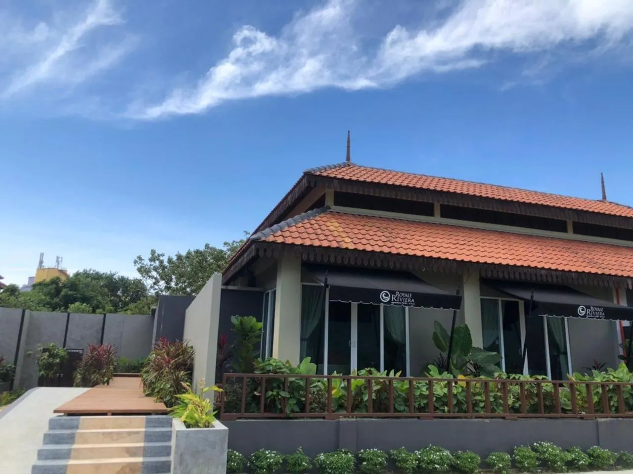 Property building in Royale Riviera Resort Private Pool Villas