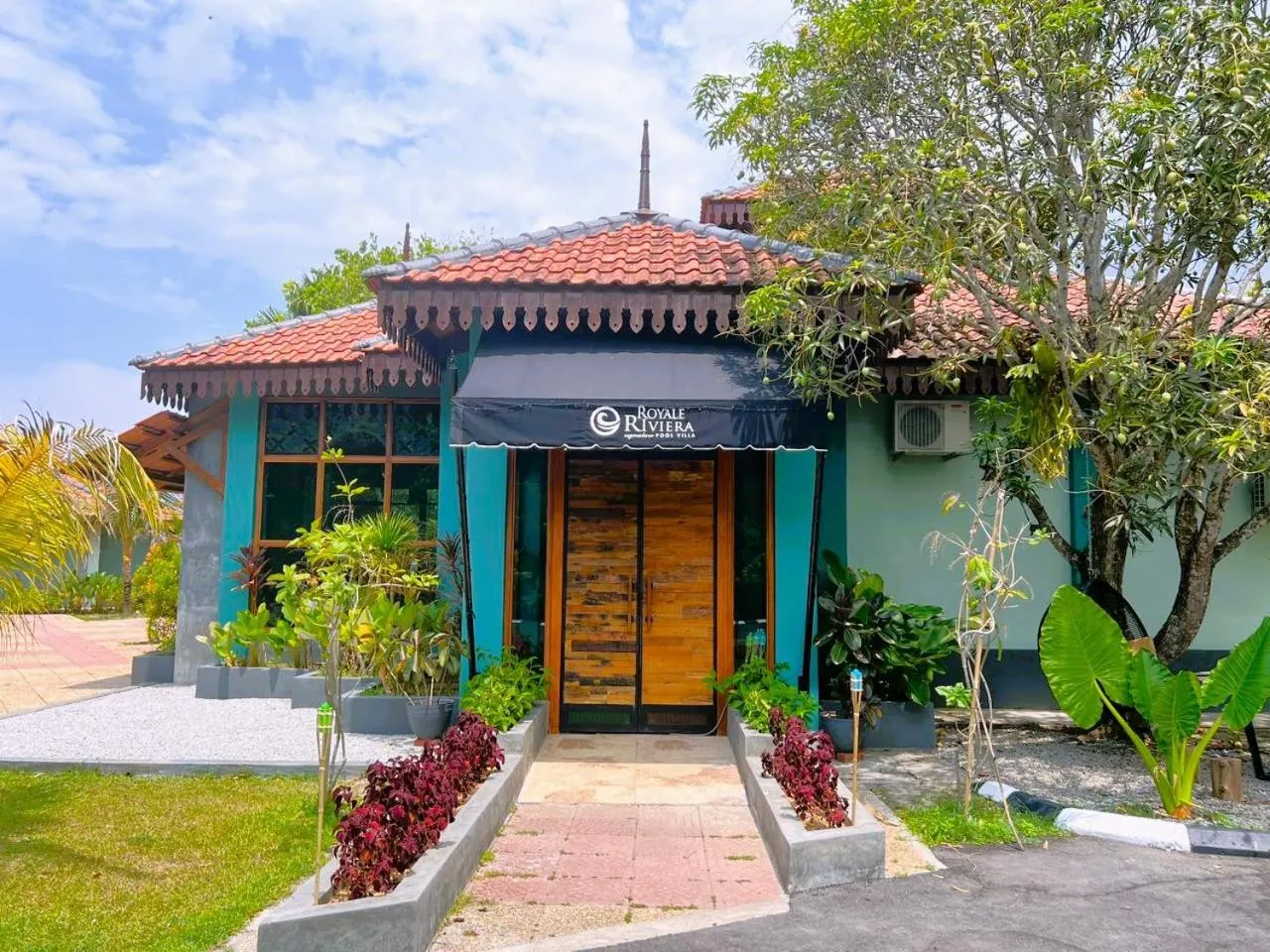 Property building in Royale Riviera Resort Private Pool Villas