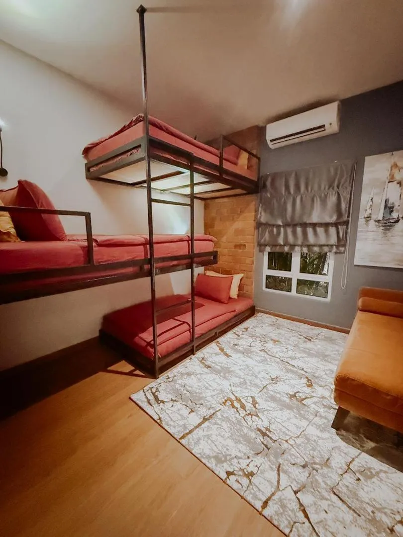 Bed in Royale Riviera Resort Private Pool Villas