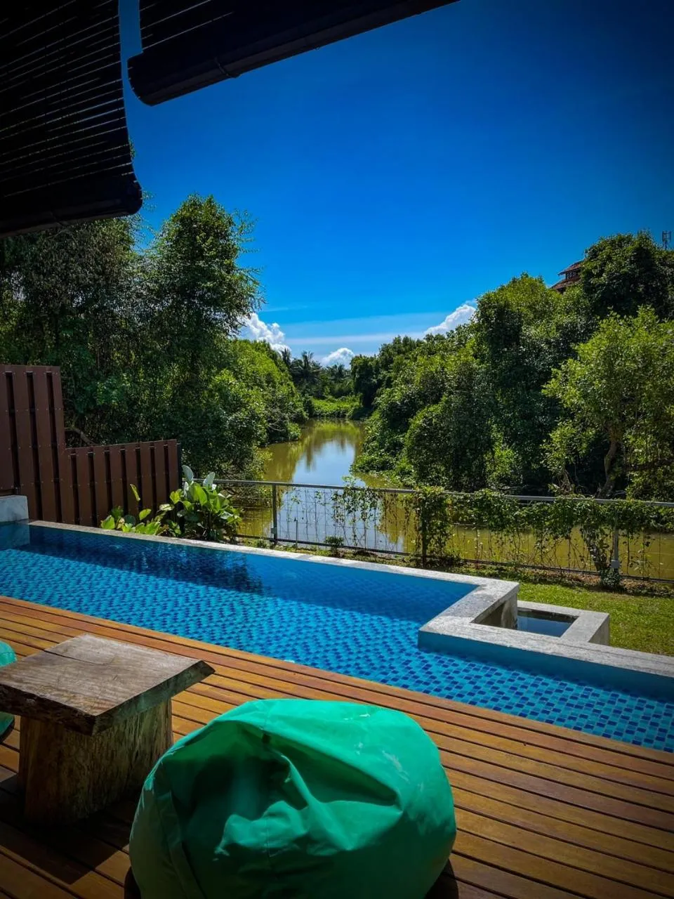 Lake view in Royale Riviera Resort Private Pool Villas