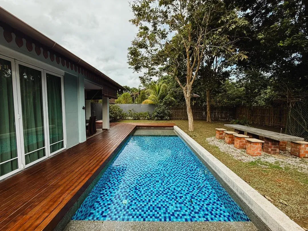 Pool view in Royale Riviera Resort Private Pool Villas