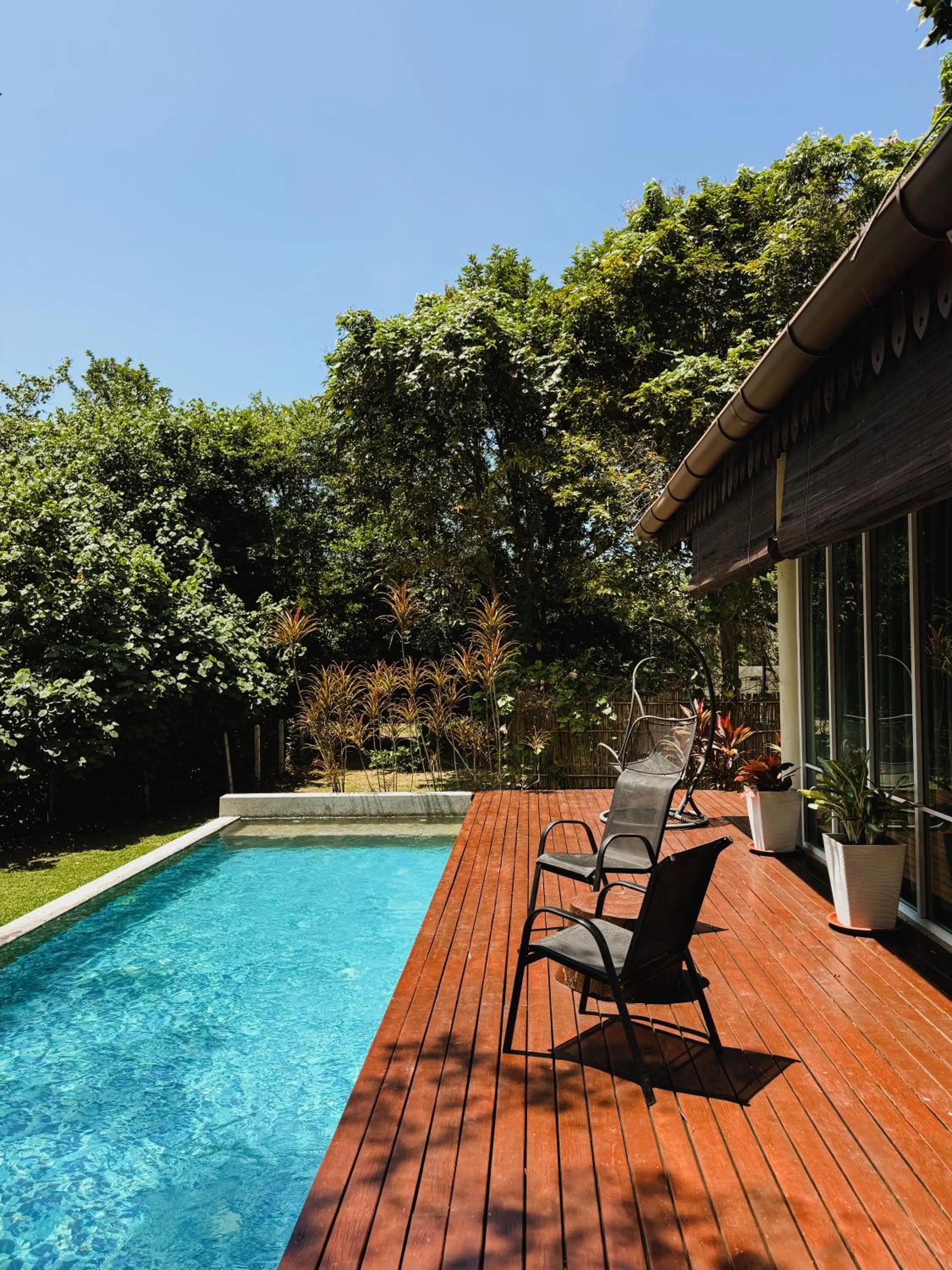 Swimming pool in Royale Riviera Resort Private Pool Villas