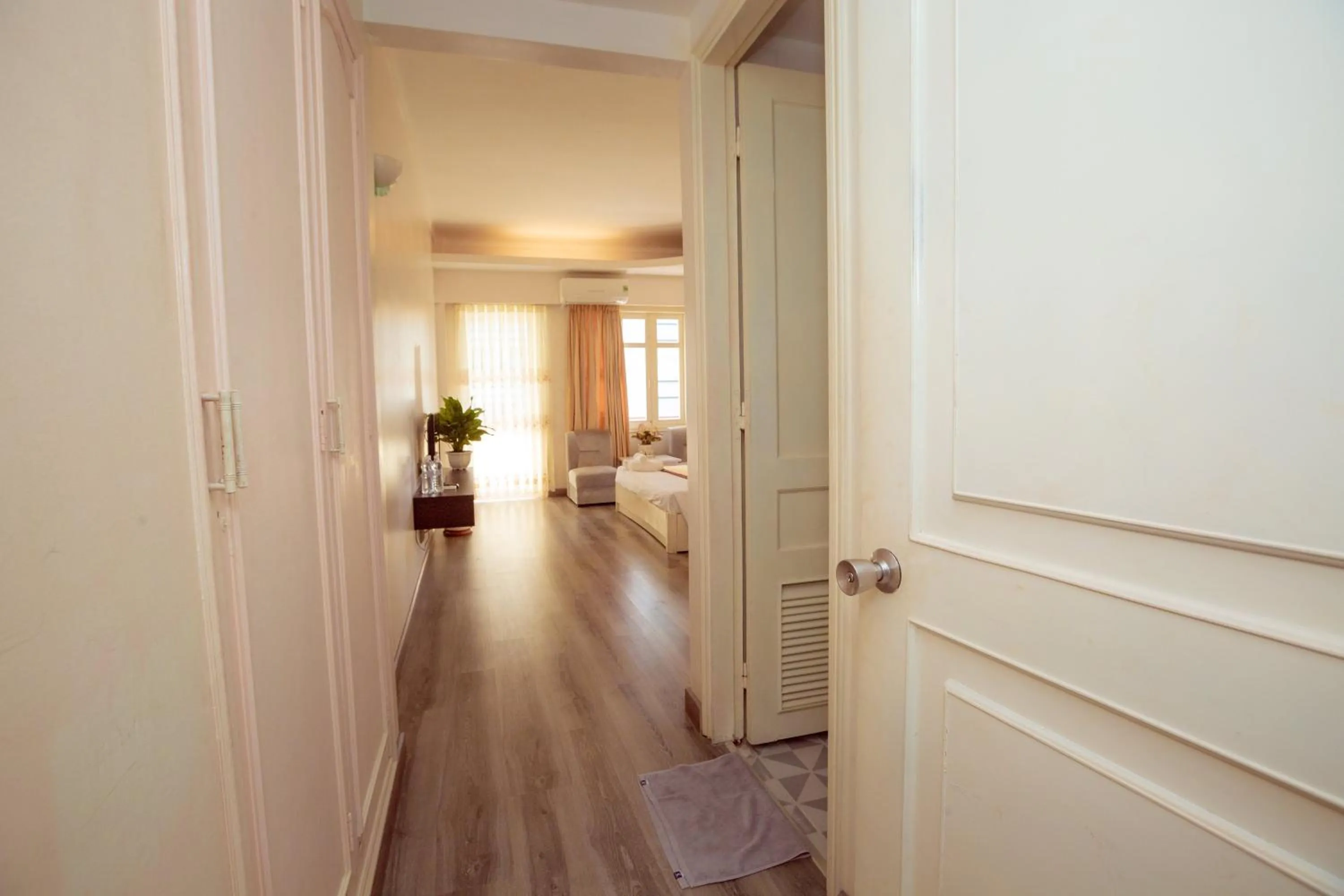 Photo of the whole room, Bed in Mercury Hotel & Apartment