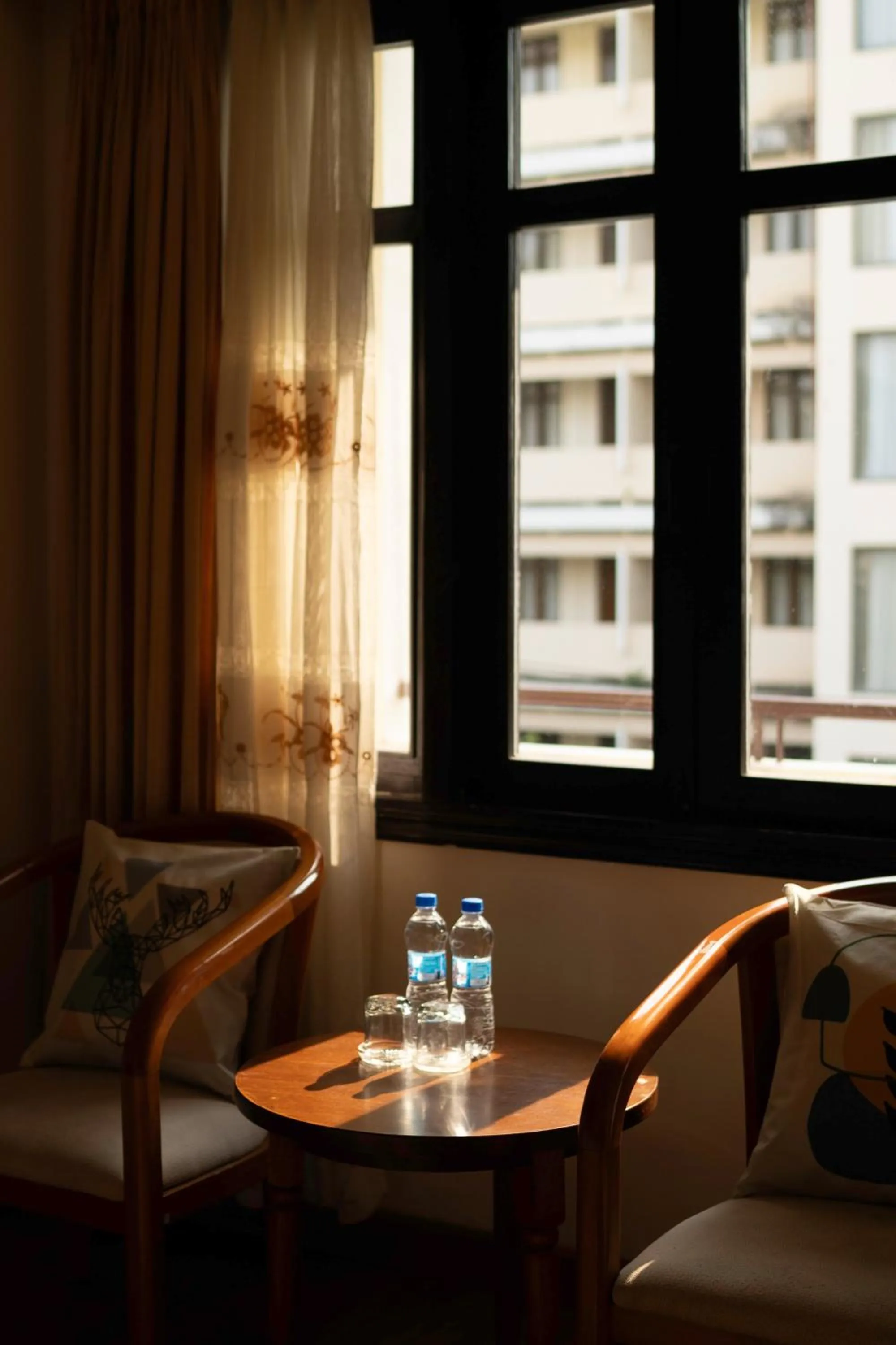 Seating area in Mercury Hotel & Apartment
