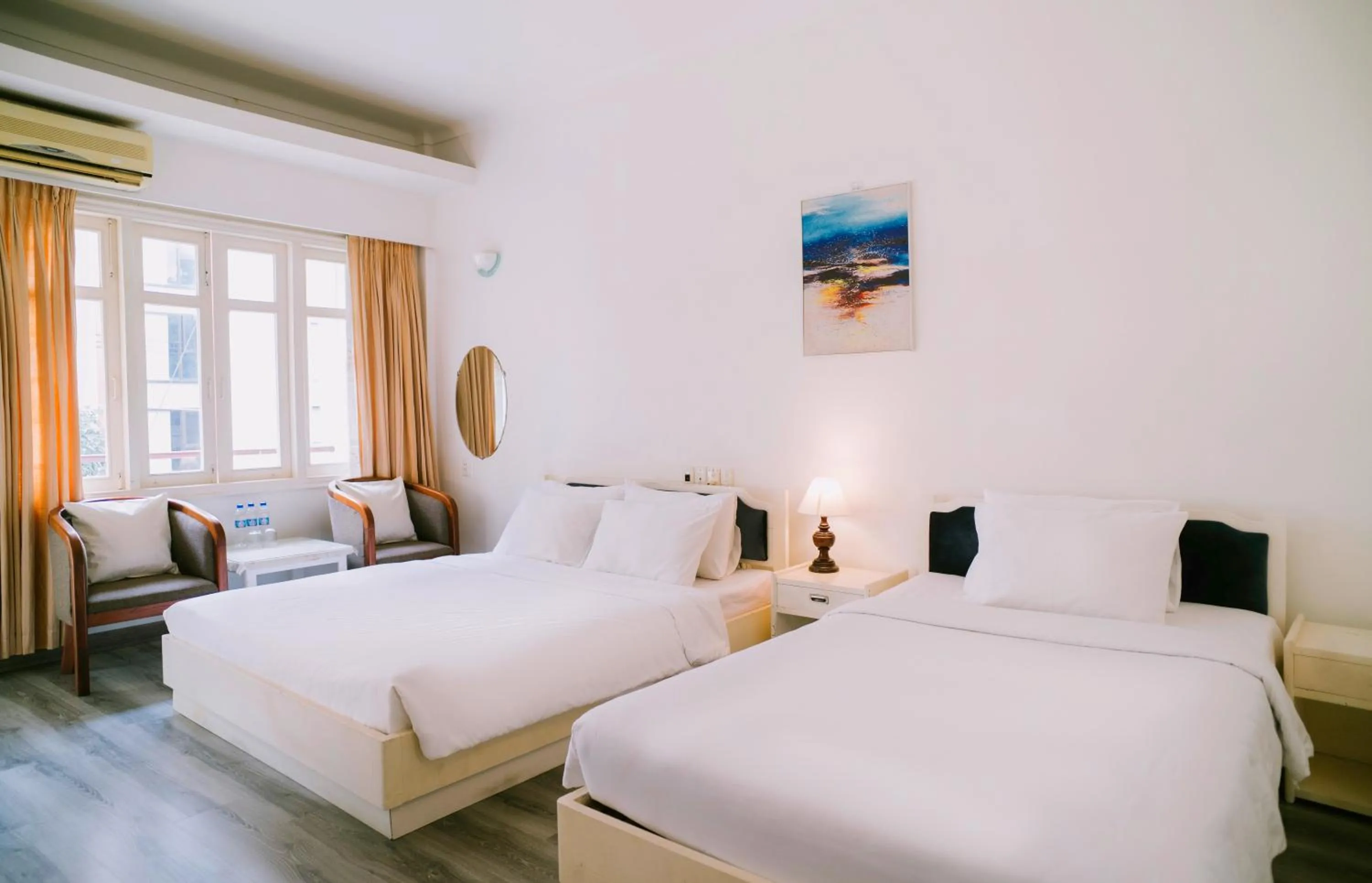 Photo of the whole room, Bed in Mercury Hotel & Apartment