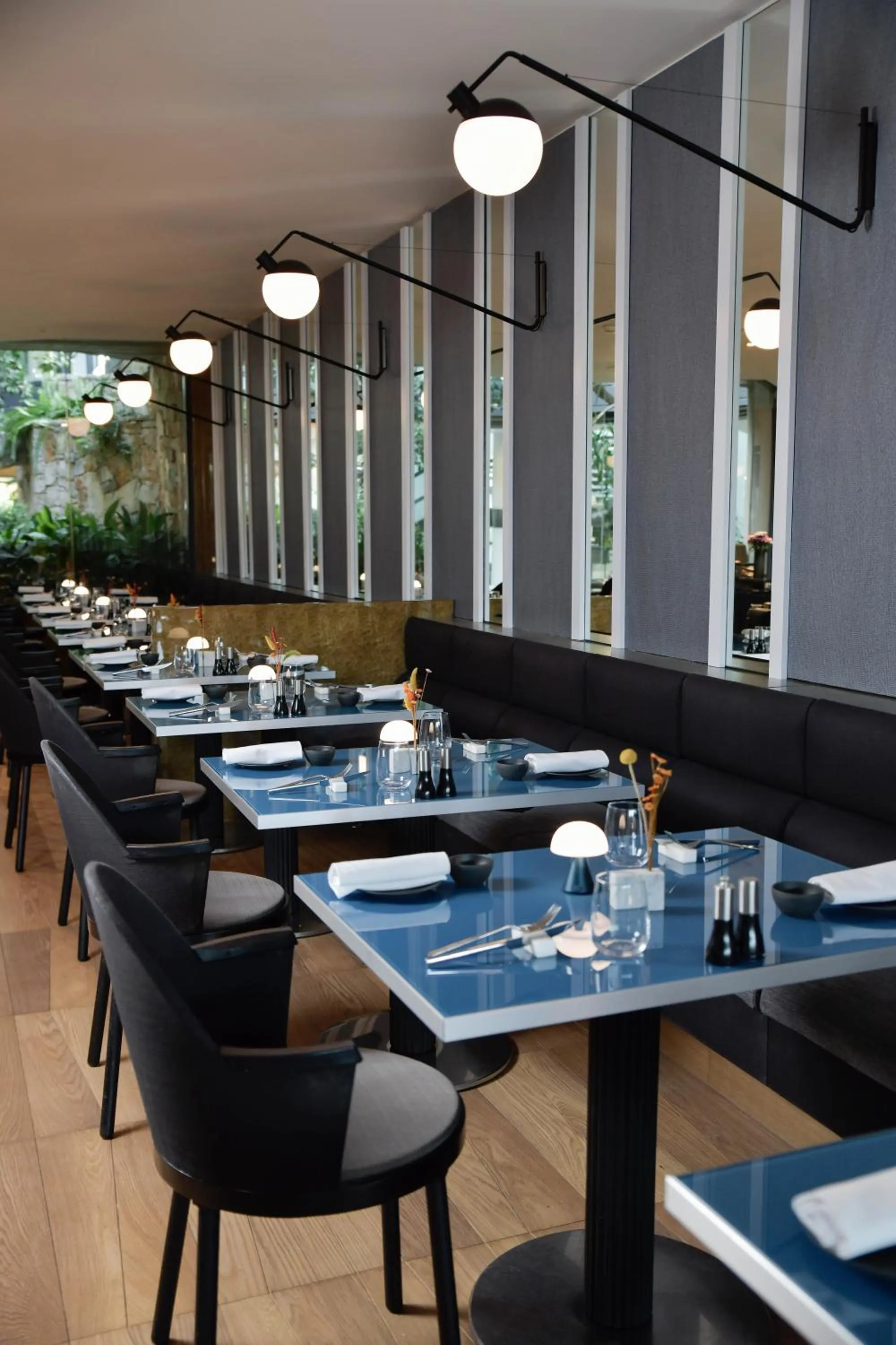 Restaurant/places to eat in The Nicolaus Hotel