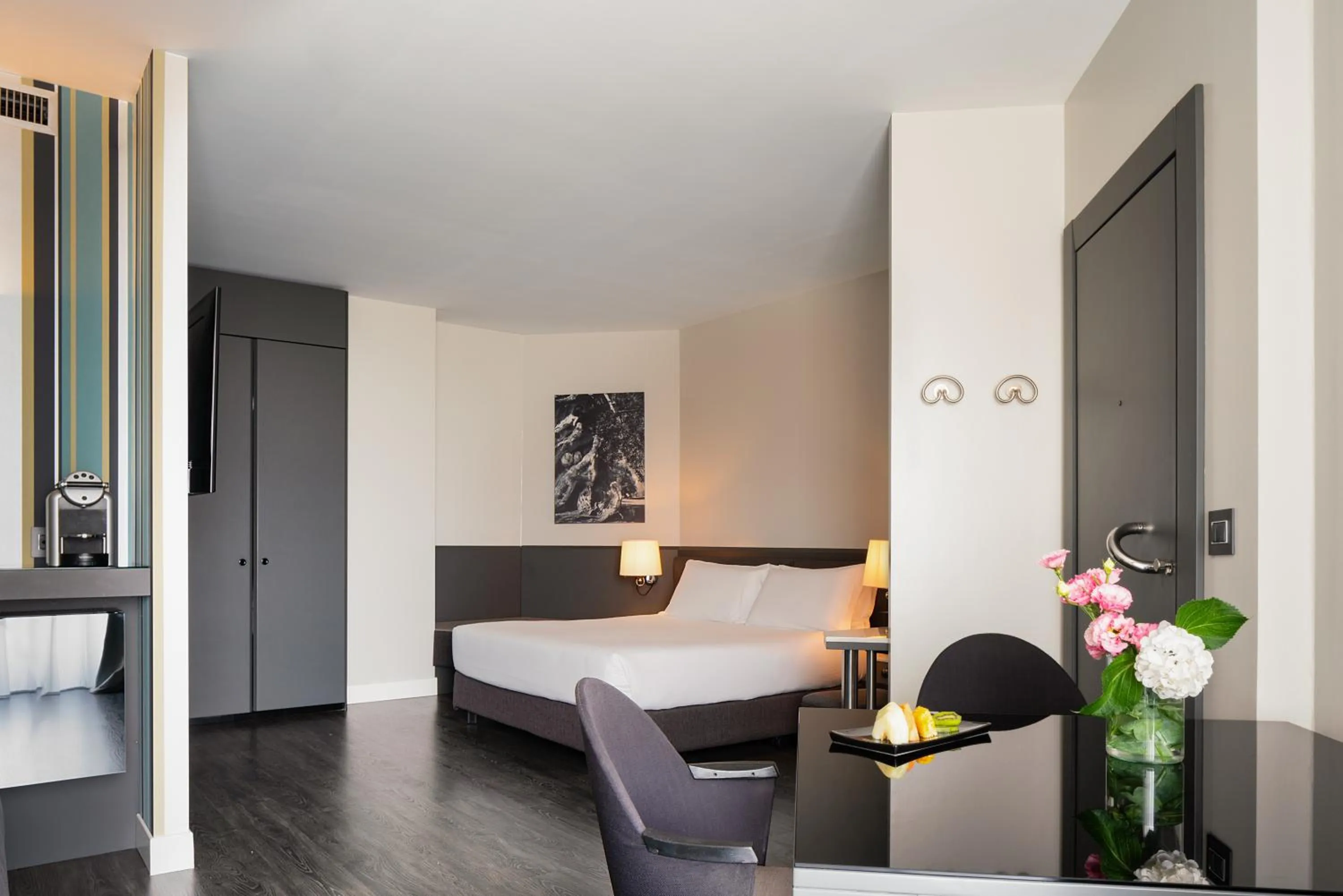 Bedroom, Bed in The Nicolaus Hotel