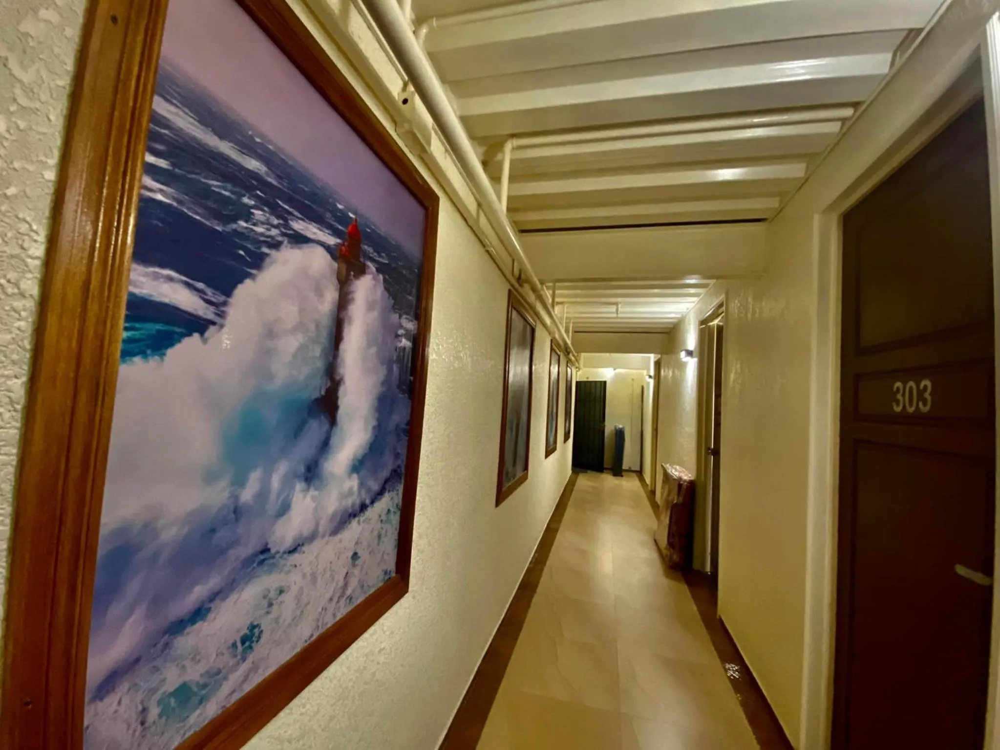 Floor plan in Leuchtturm Resort