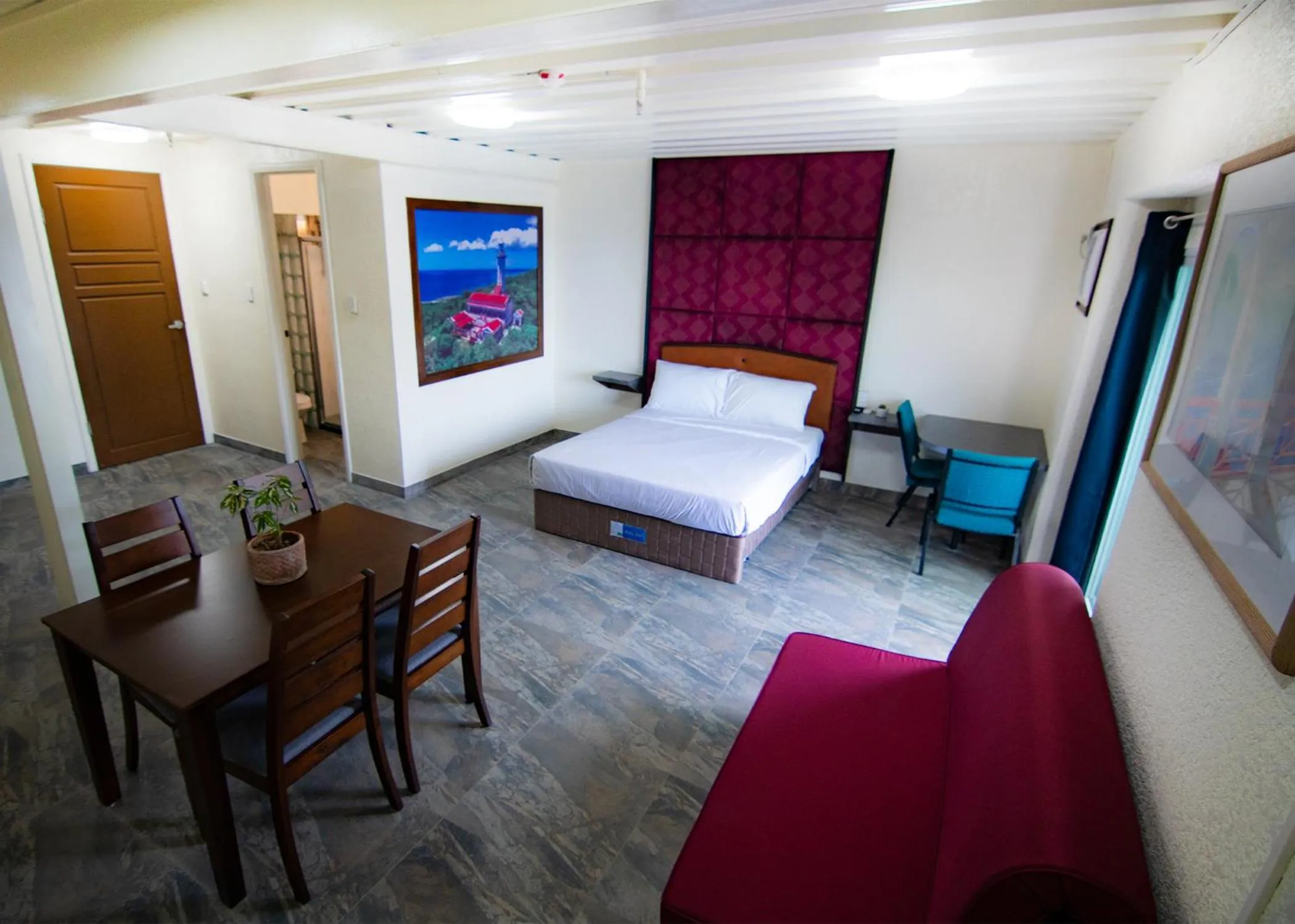 Photo of the whole room, Bed in Leuchtturm Resort