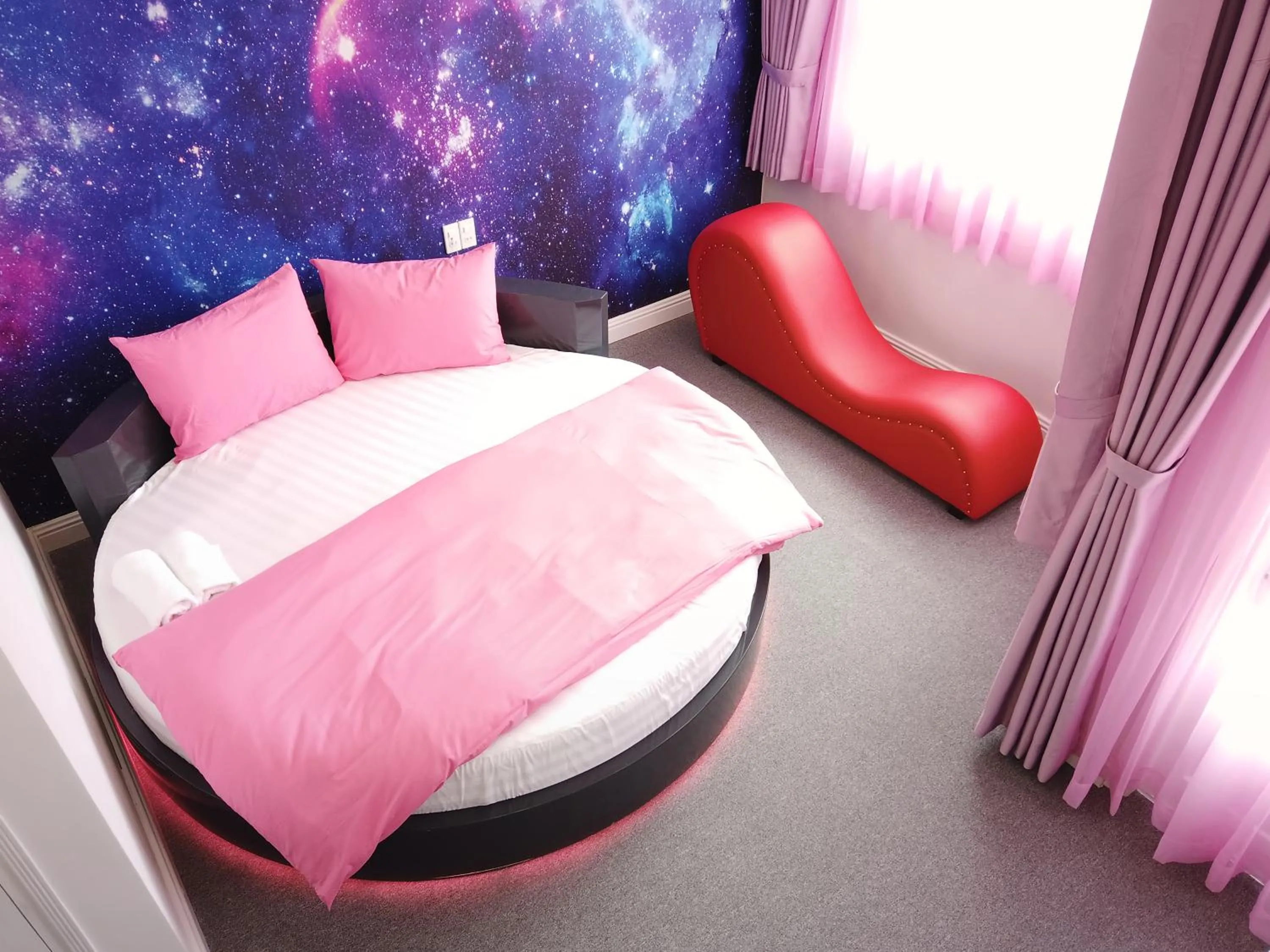 Bed in Free Style Hotel Dalat