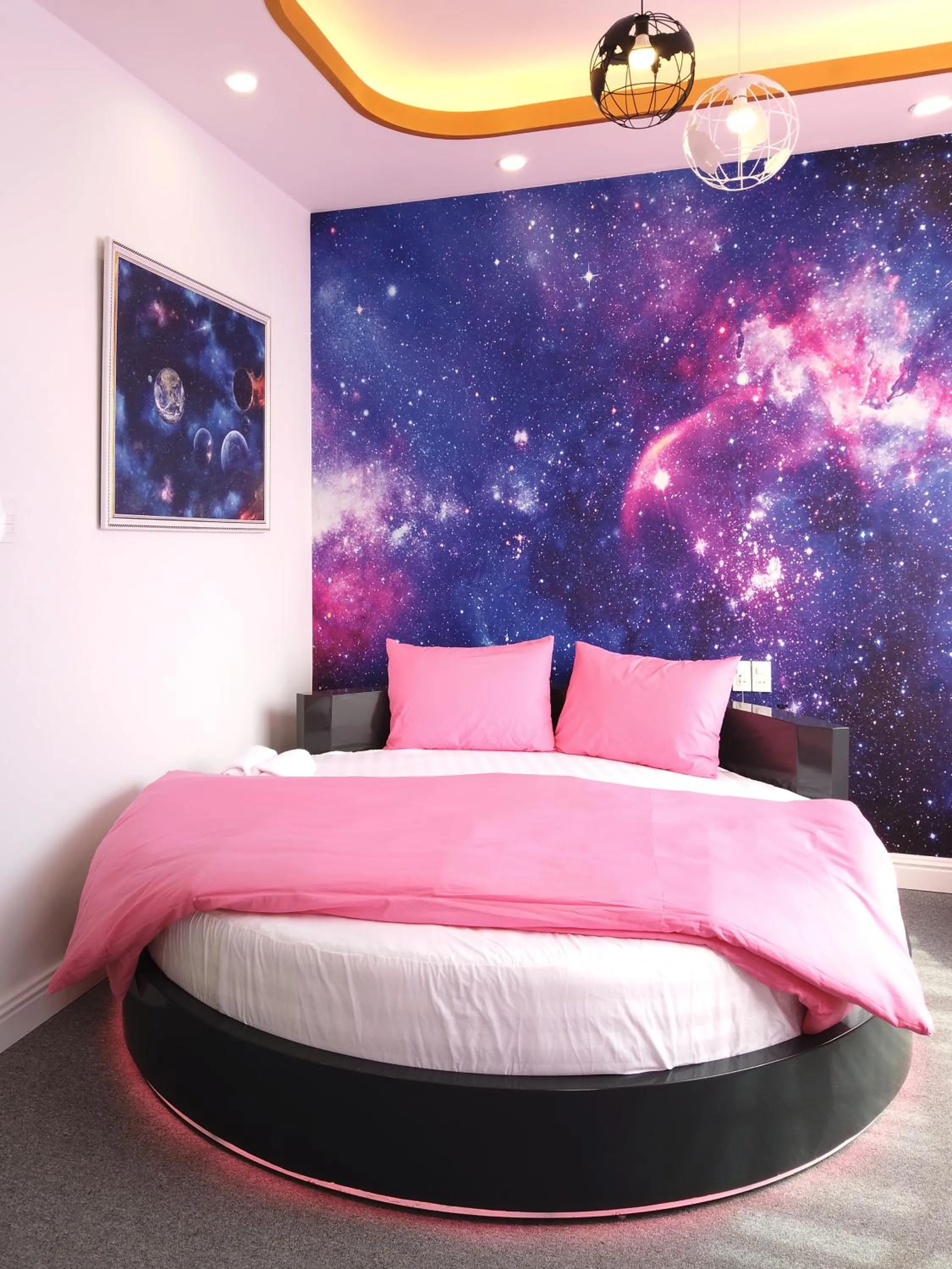 Bed in Free Style Hotel Dalat