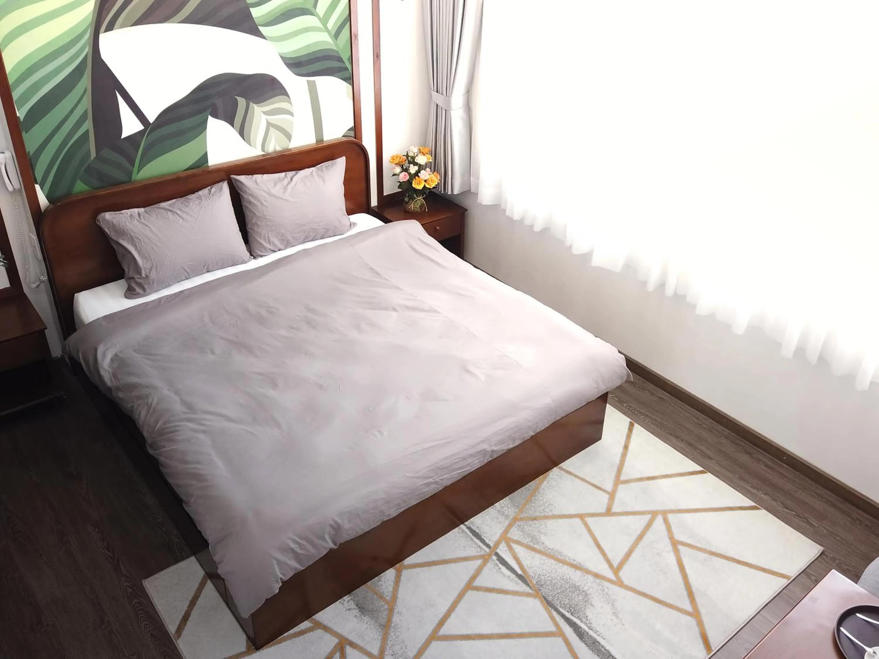 Bed in Free Style Hotel Dalat