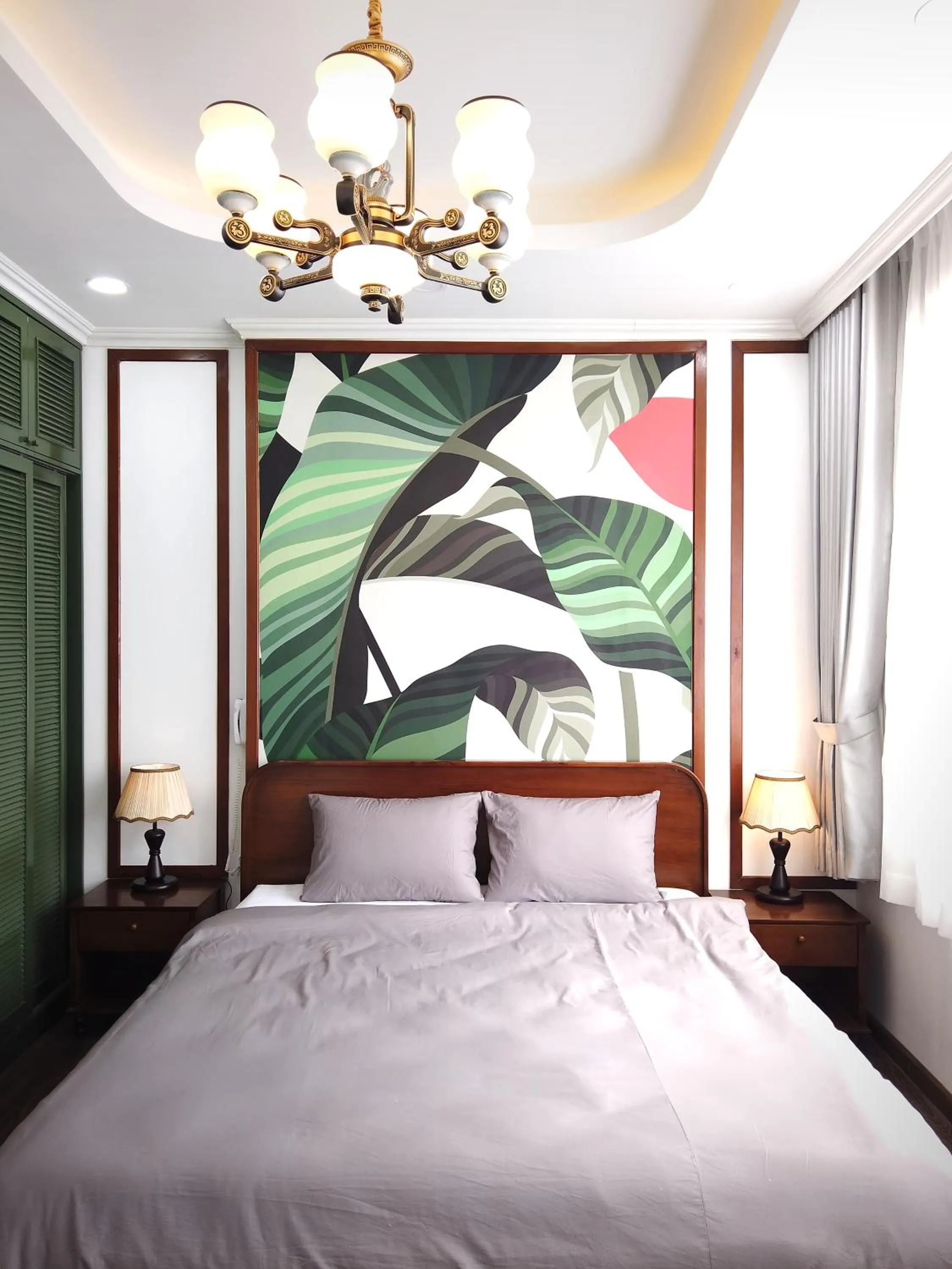 Bed in Free Style Hotel Dalat