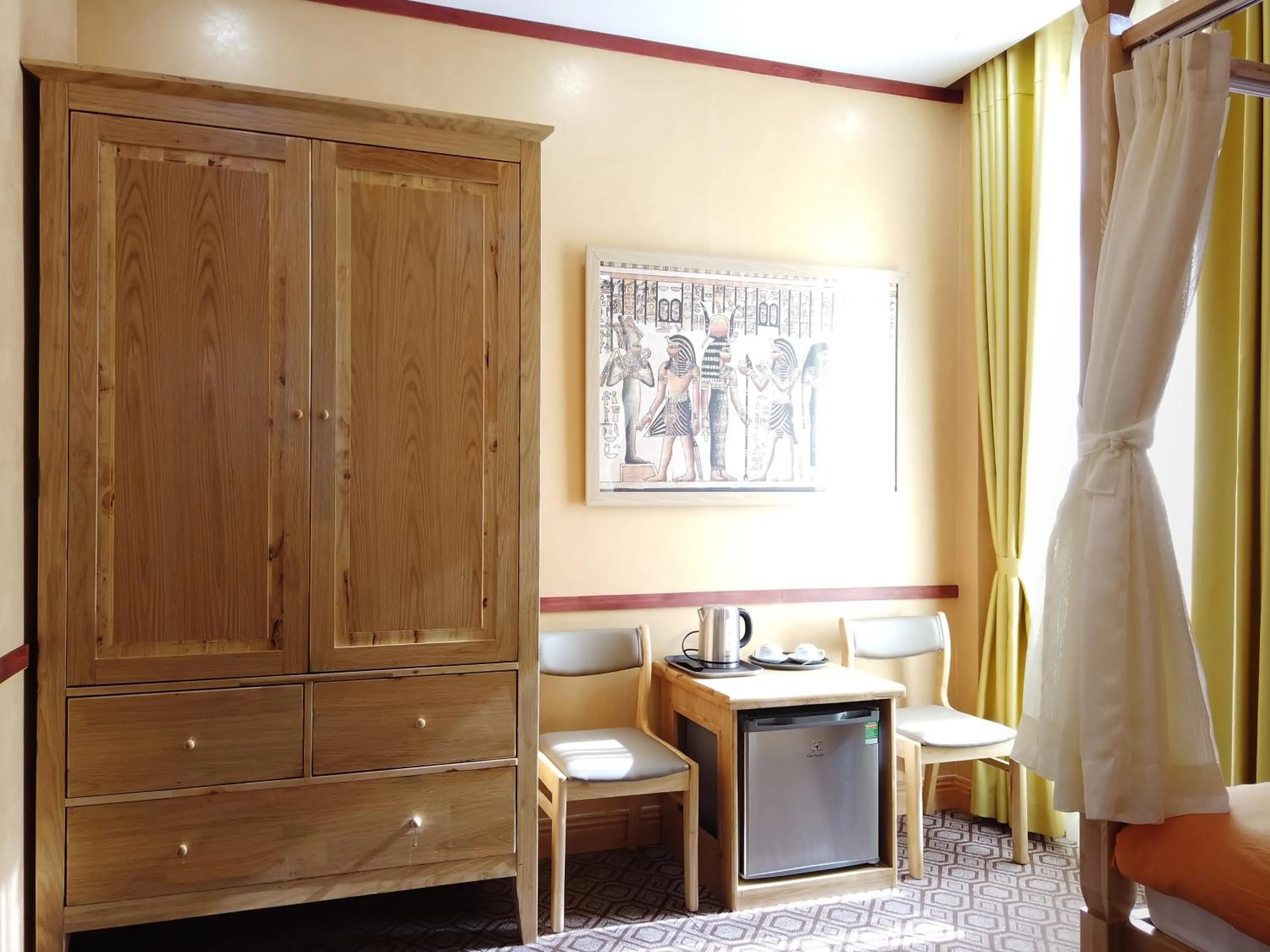 Communal lounge/ TV room in Free Style Hotel Dalat