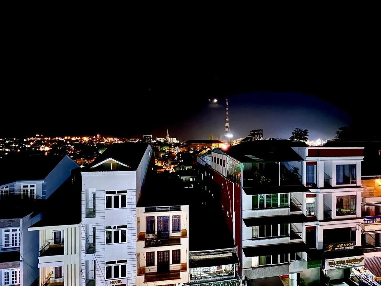 Balcony/Terrace in Free Style Hotel Dalat