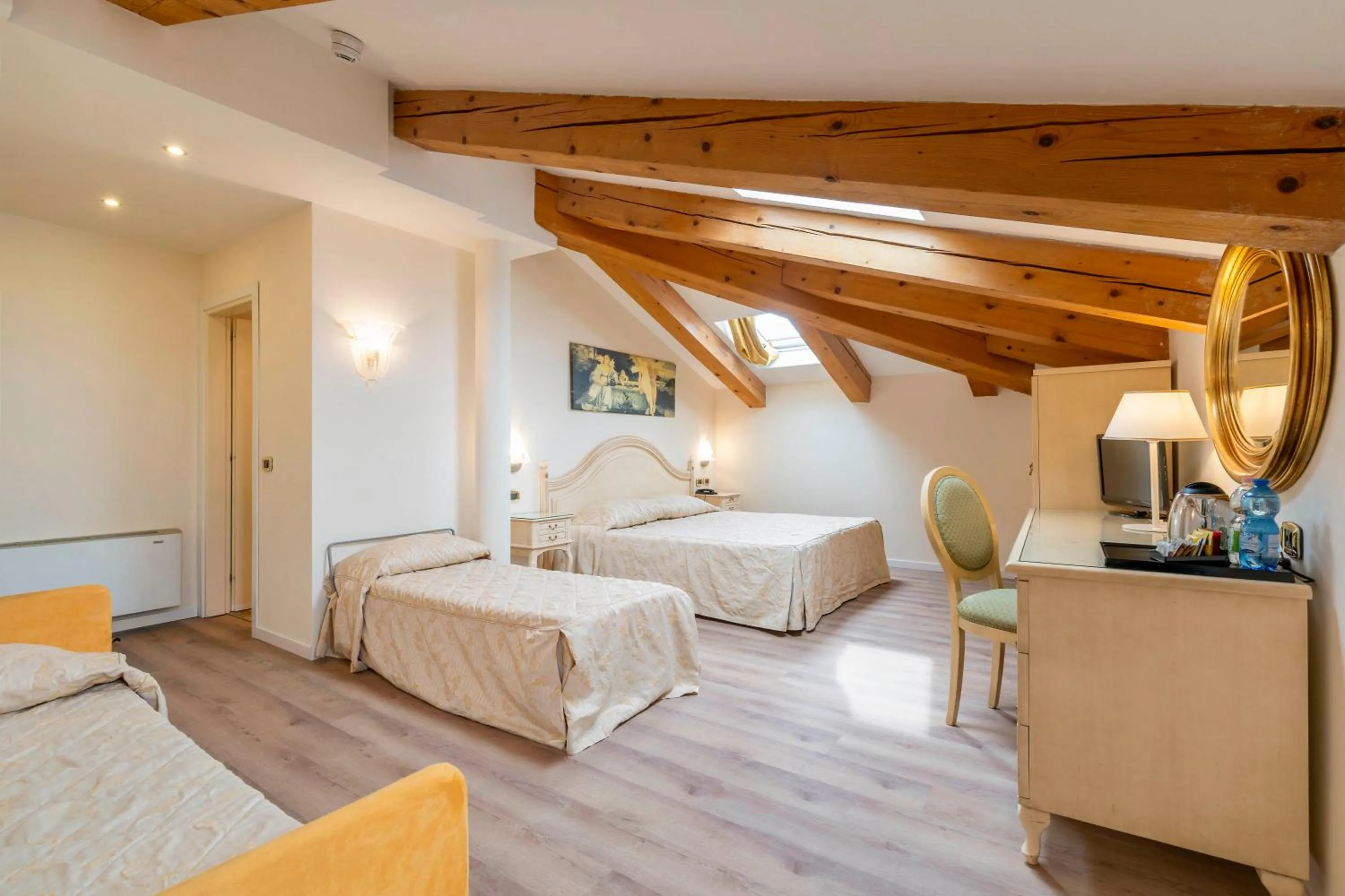 Bedroom, Bed in Hotel Panorama