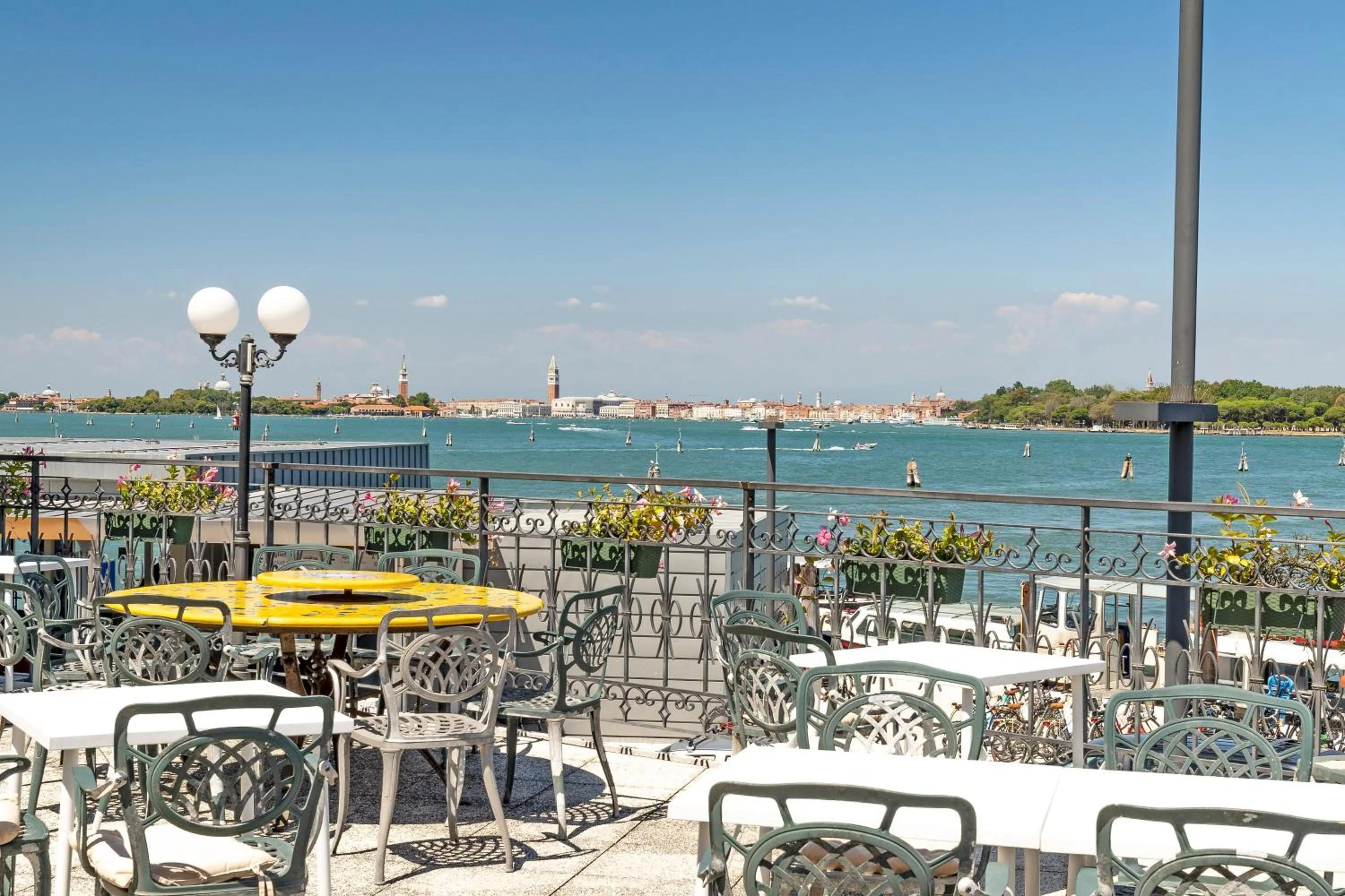 Balcony/Terrace in Hotel Panorama