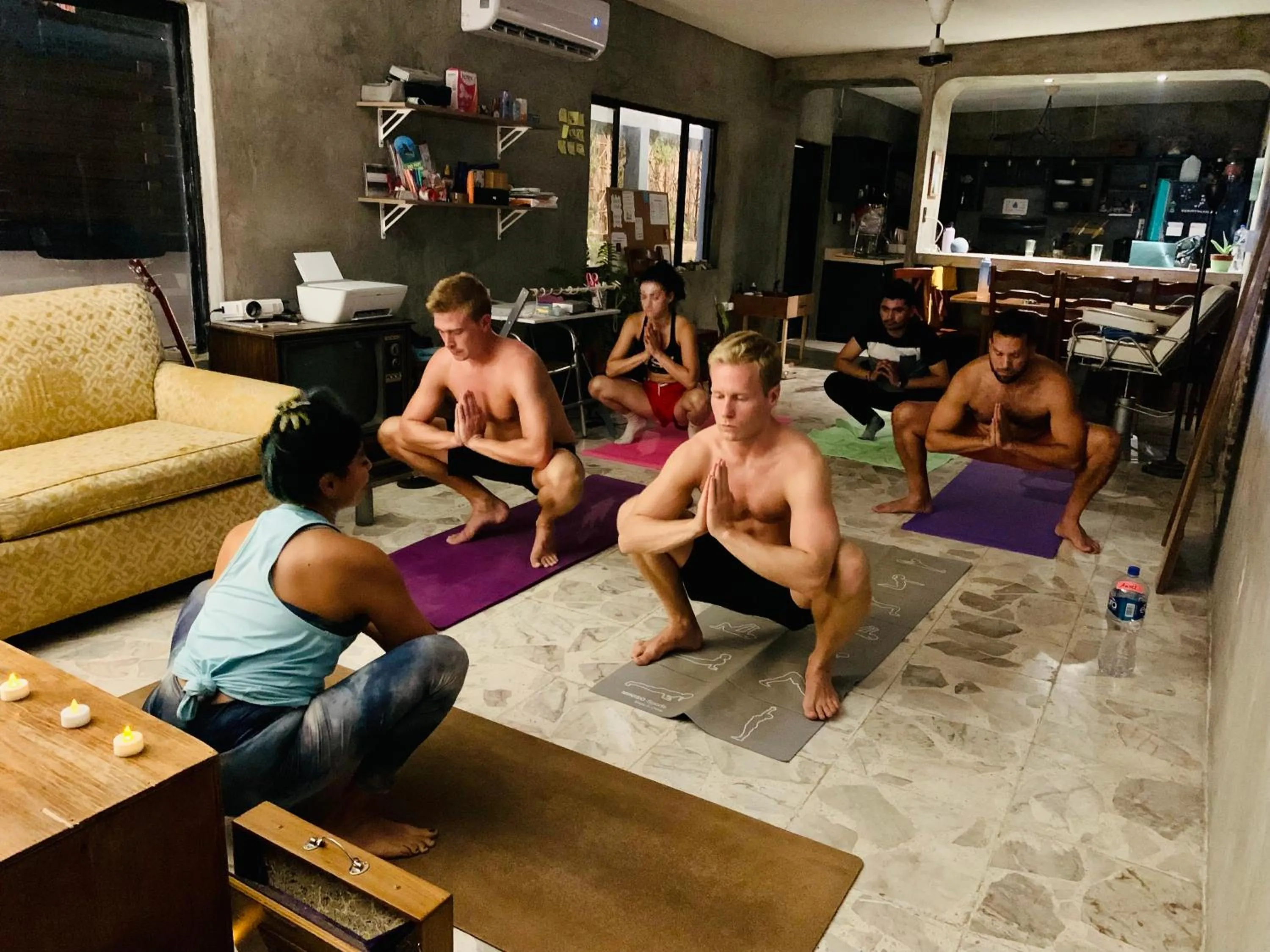 Activities in Desert Heart Hostel