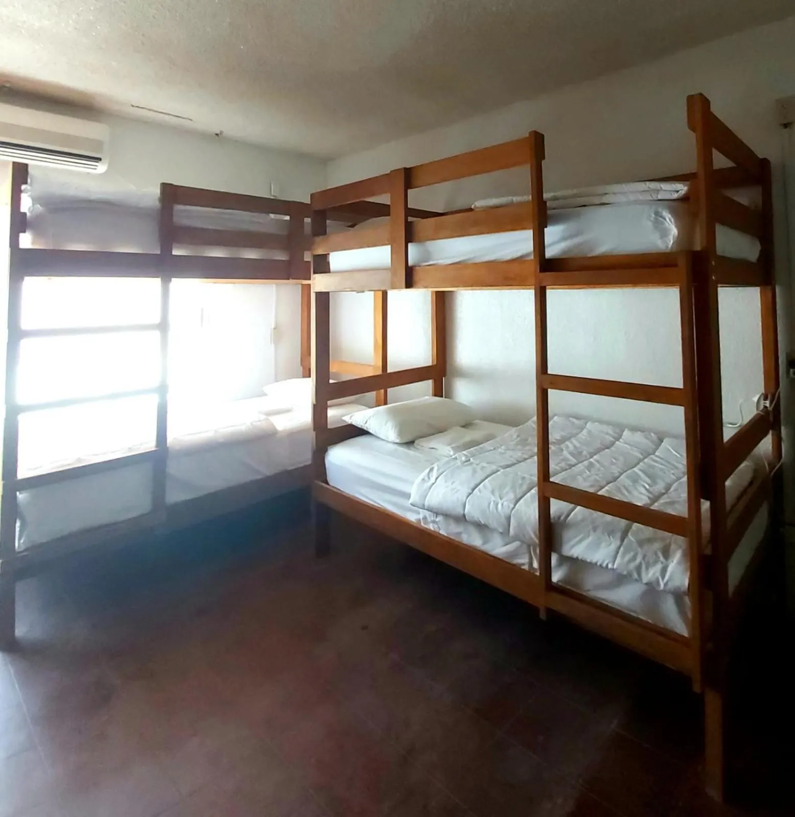 bunk bed, Bed in Desert Heart Hostel