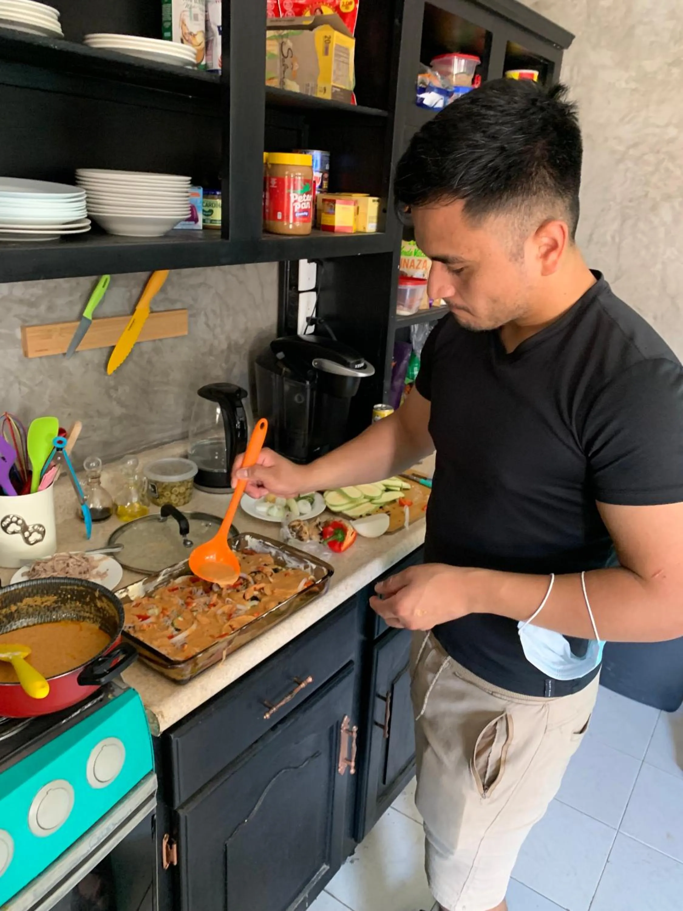 Food in Desert Heart Hostel