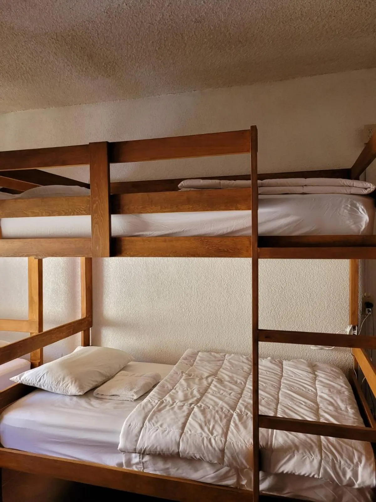 bunk bed, Bed in Desert Heart Hostel